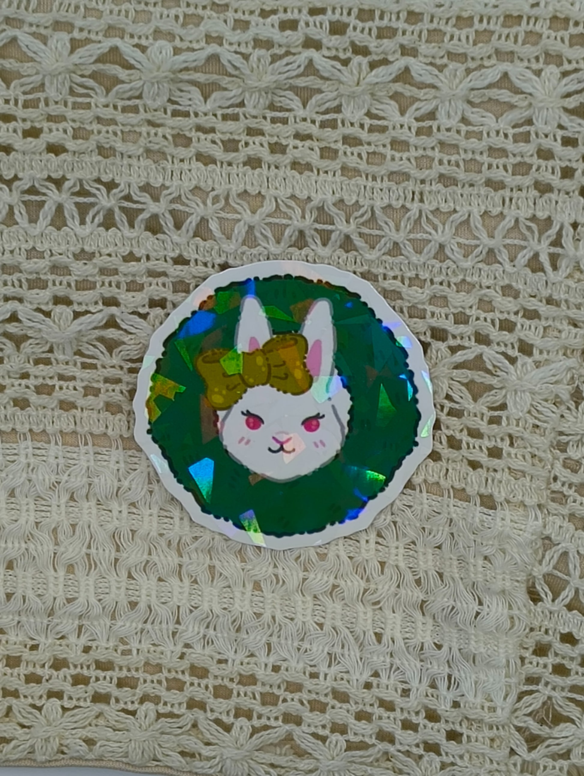 251 Mochi Christmas wreath