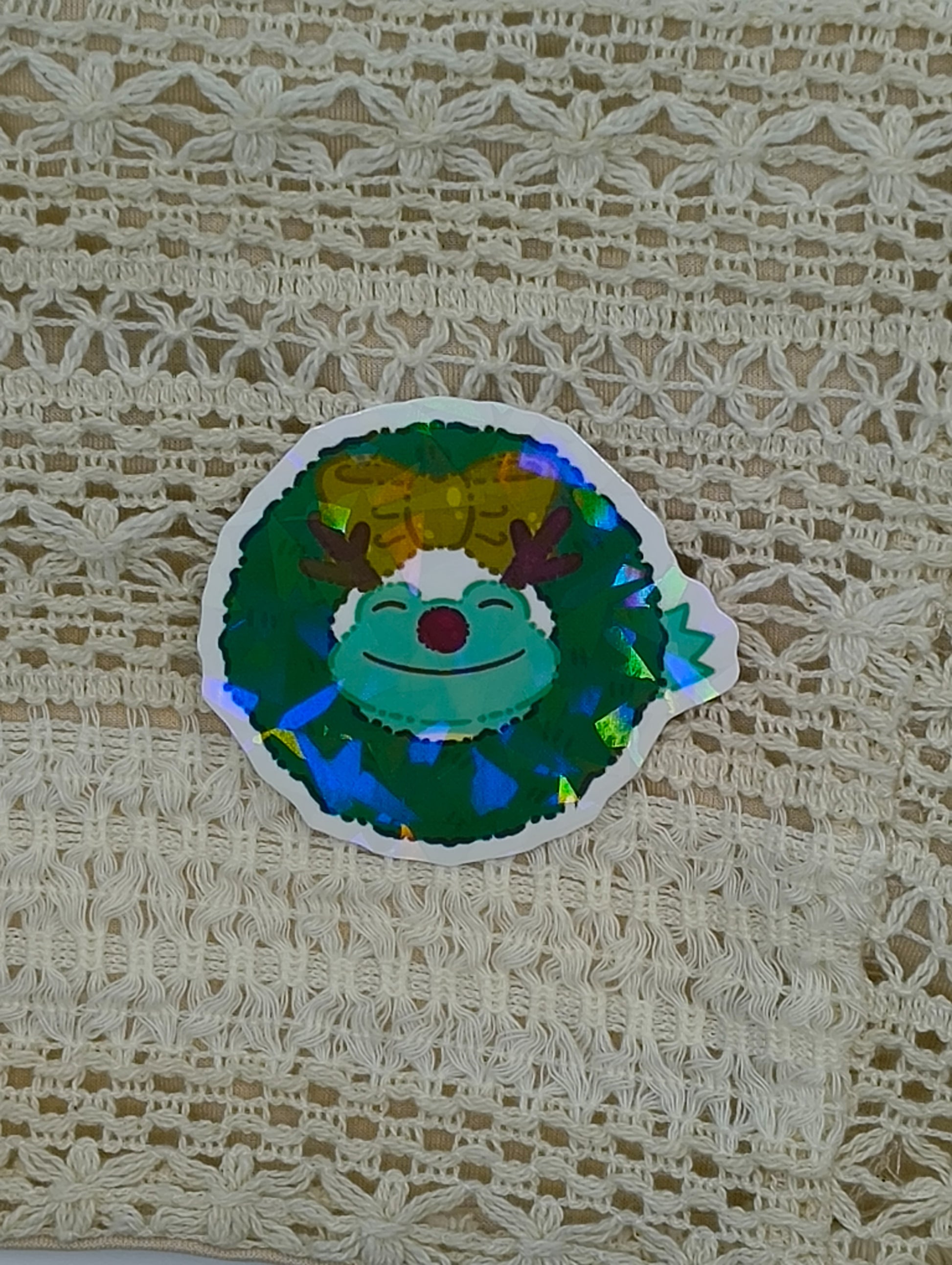 254 Bing Bong Christmas wreath
