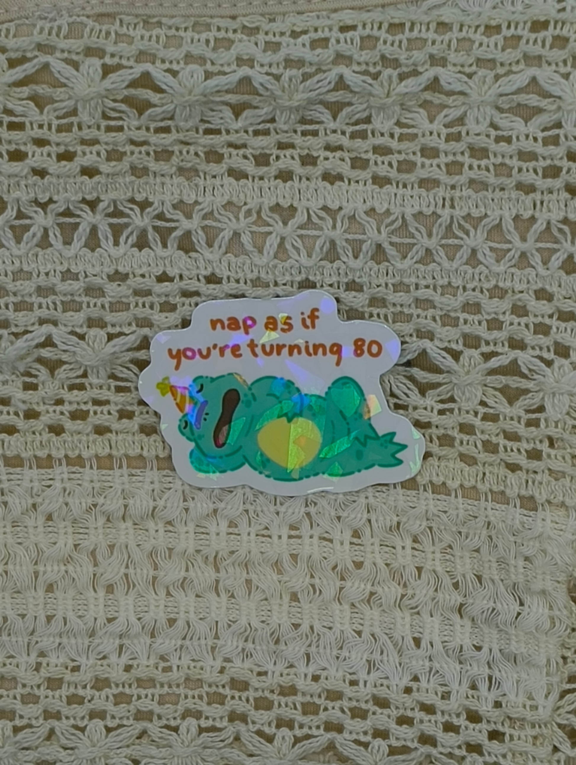 165 Nap as if you're turning 80