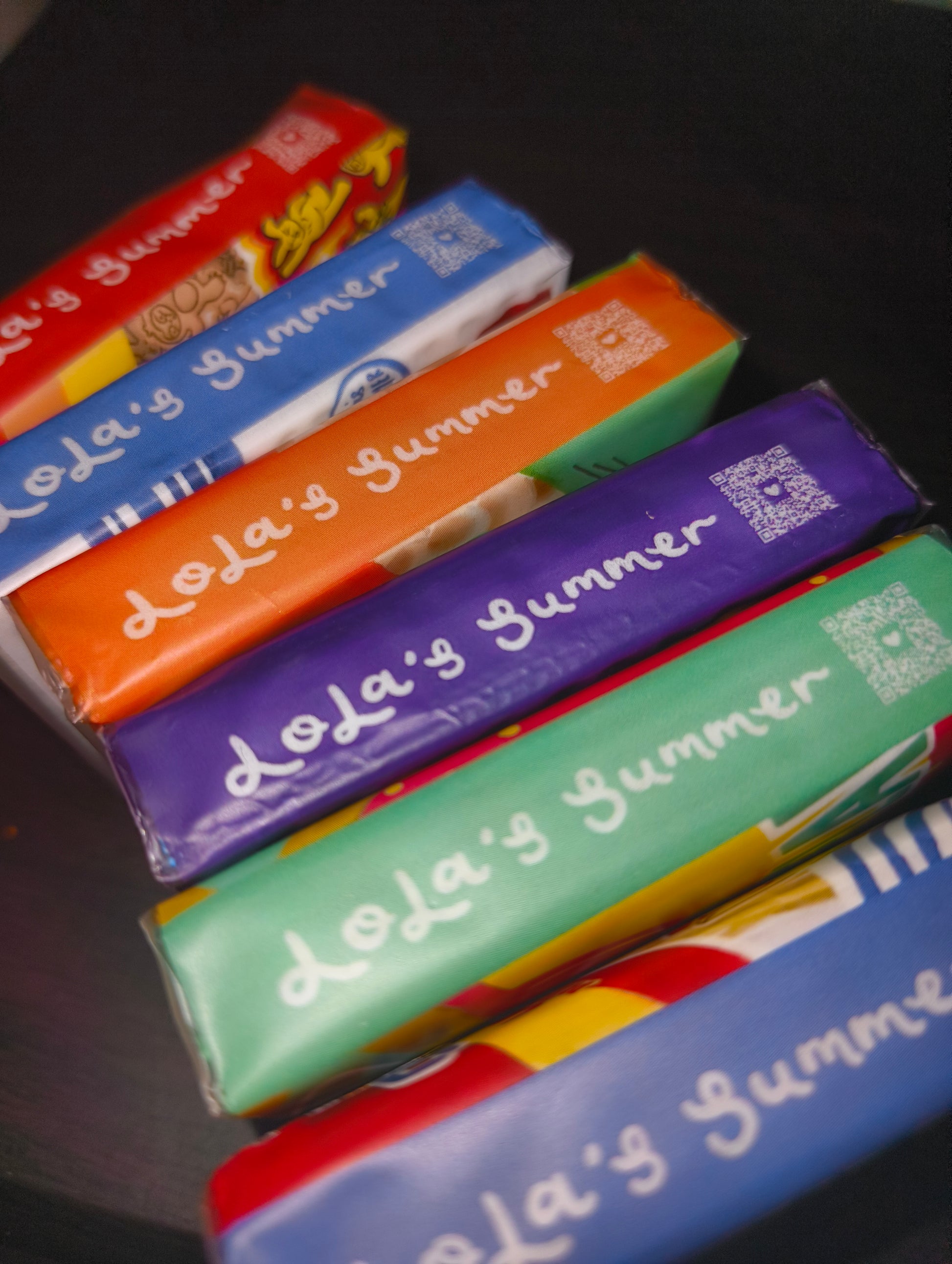 Chope! Snacks Tissue Pack Set