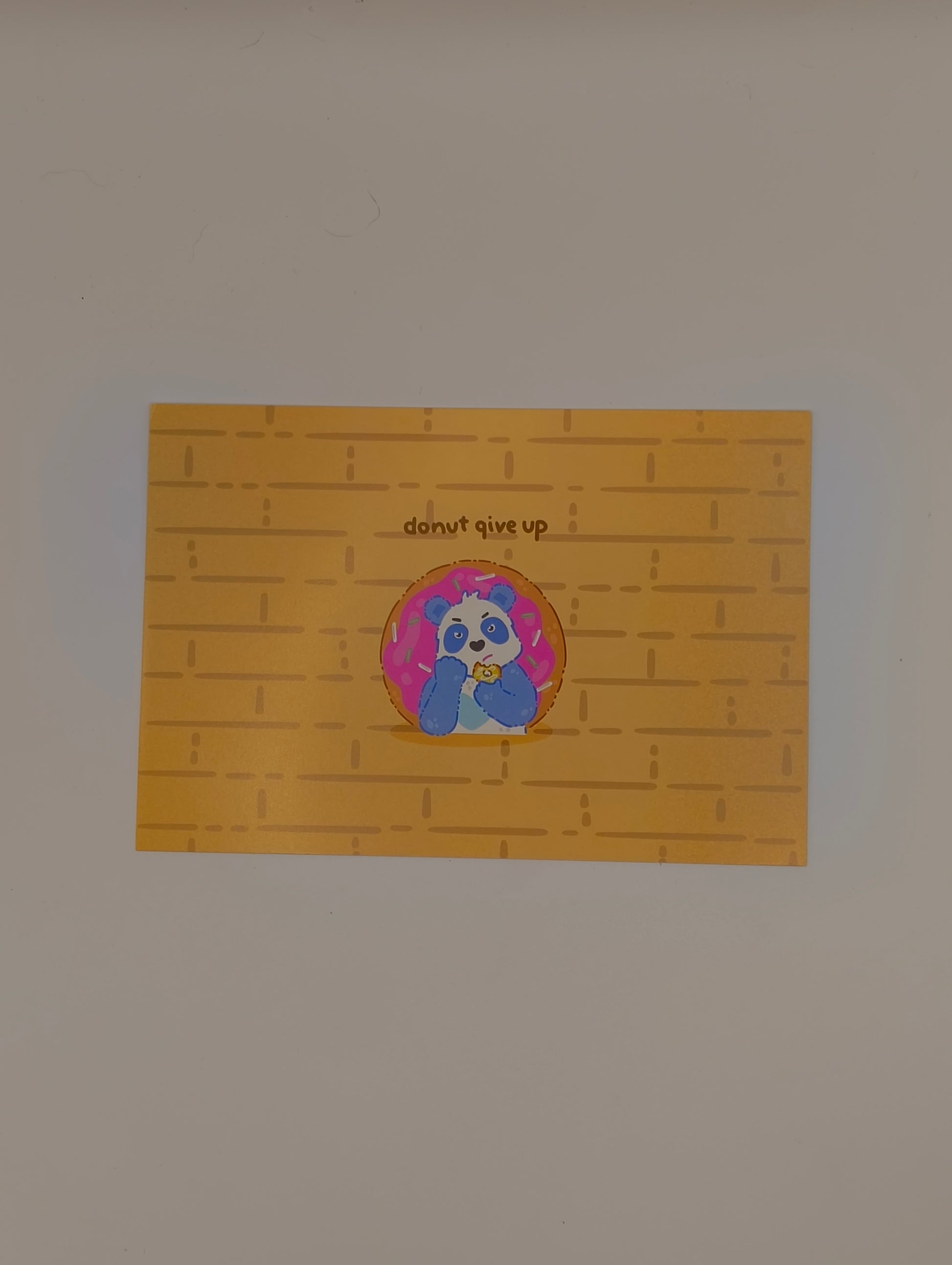 91 Donut give up