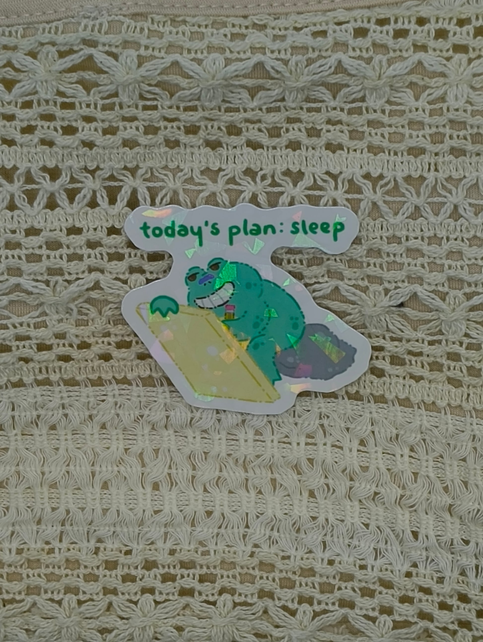 70 Today's plan: sleep