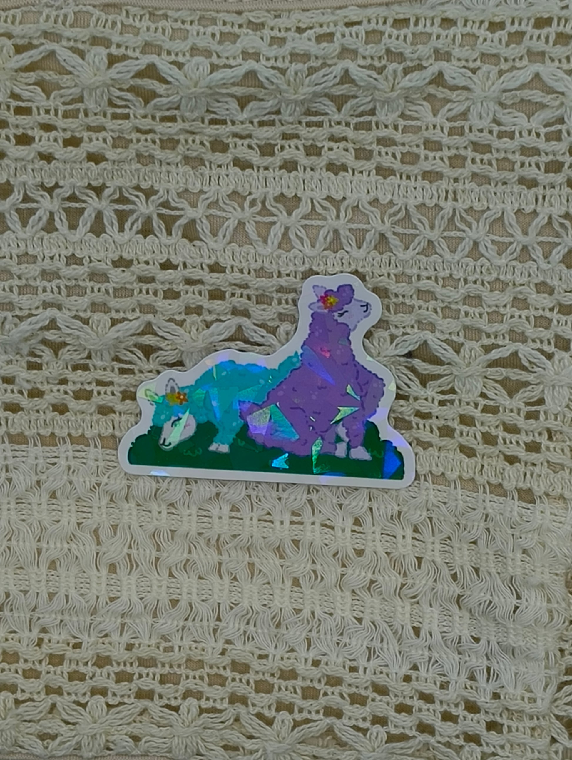 162 Twin Llamas