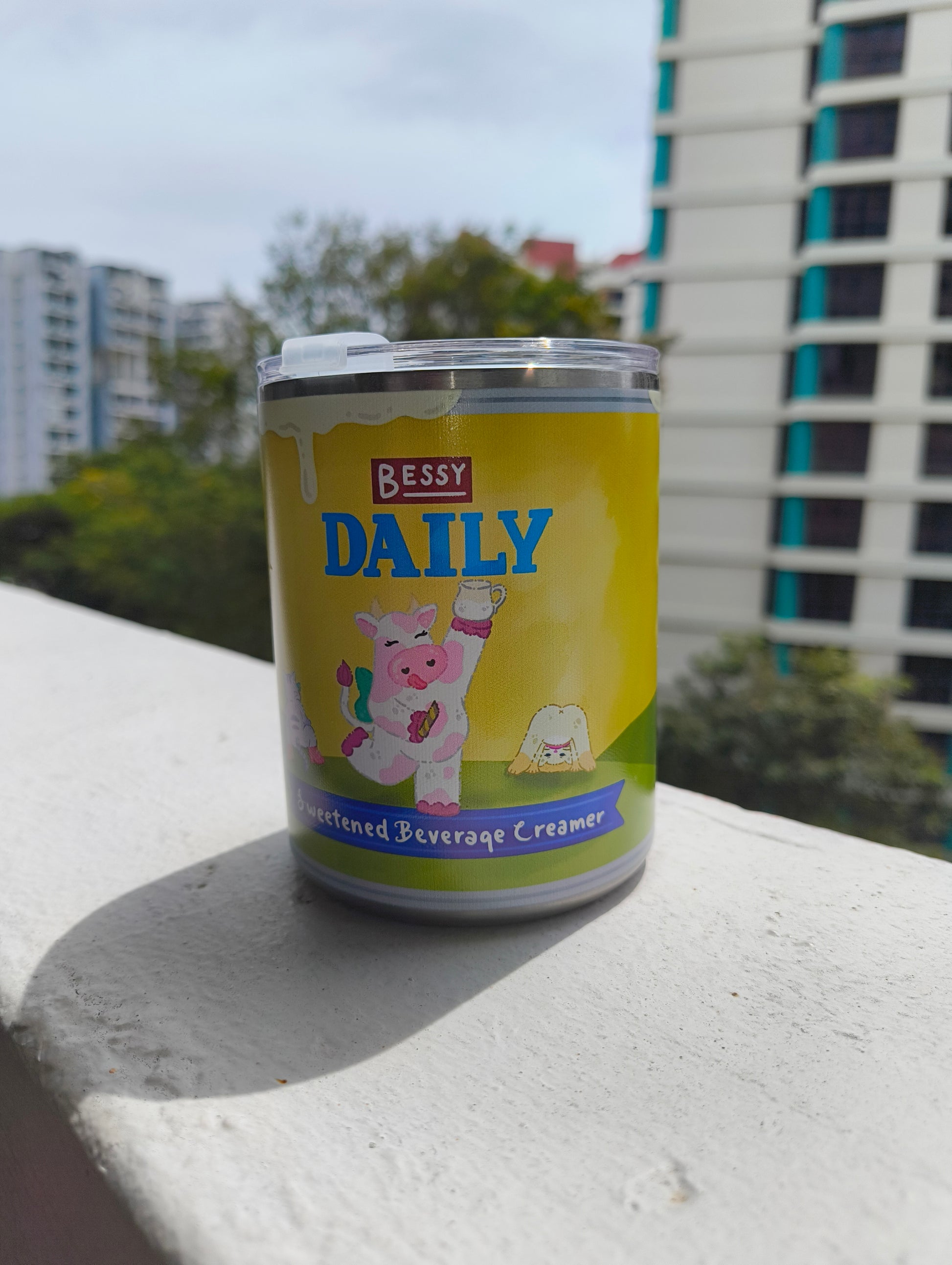 [PO] Drinks & Tins Anti-spill Stainless Steel Tumbler