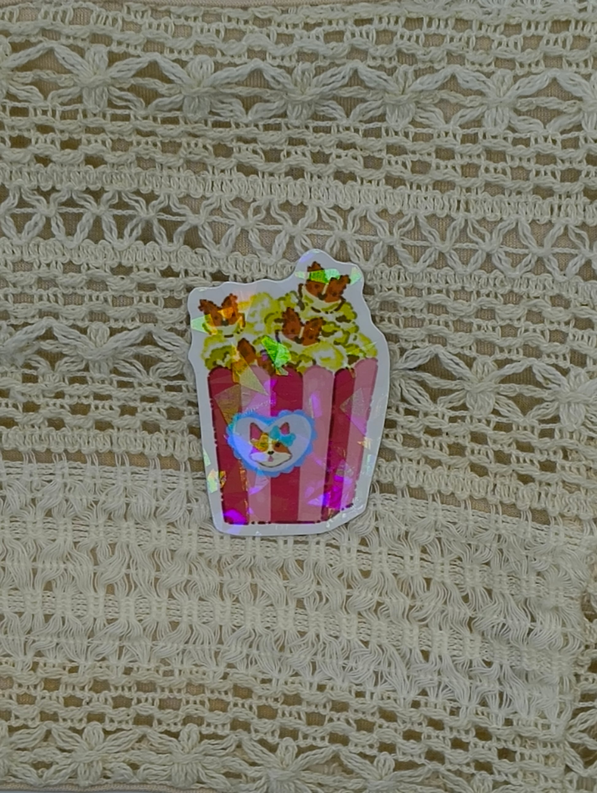 186 Angel popcorn