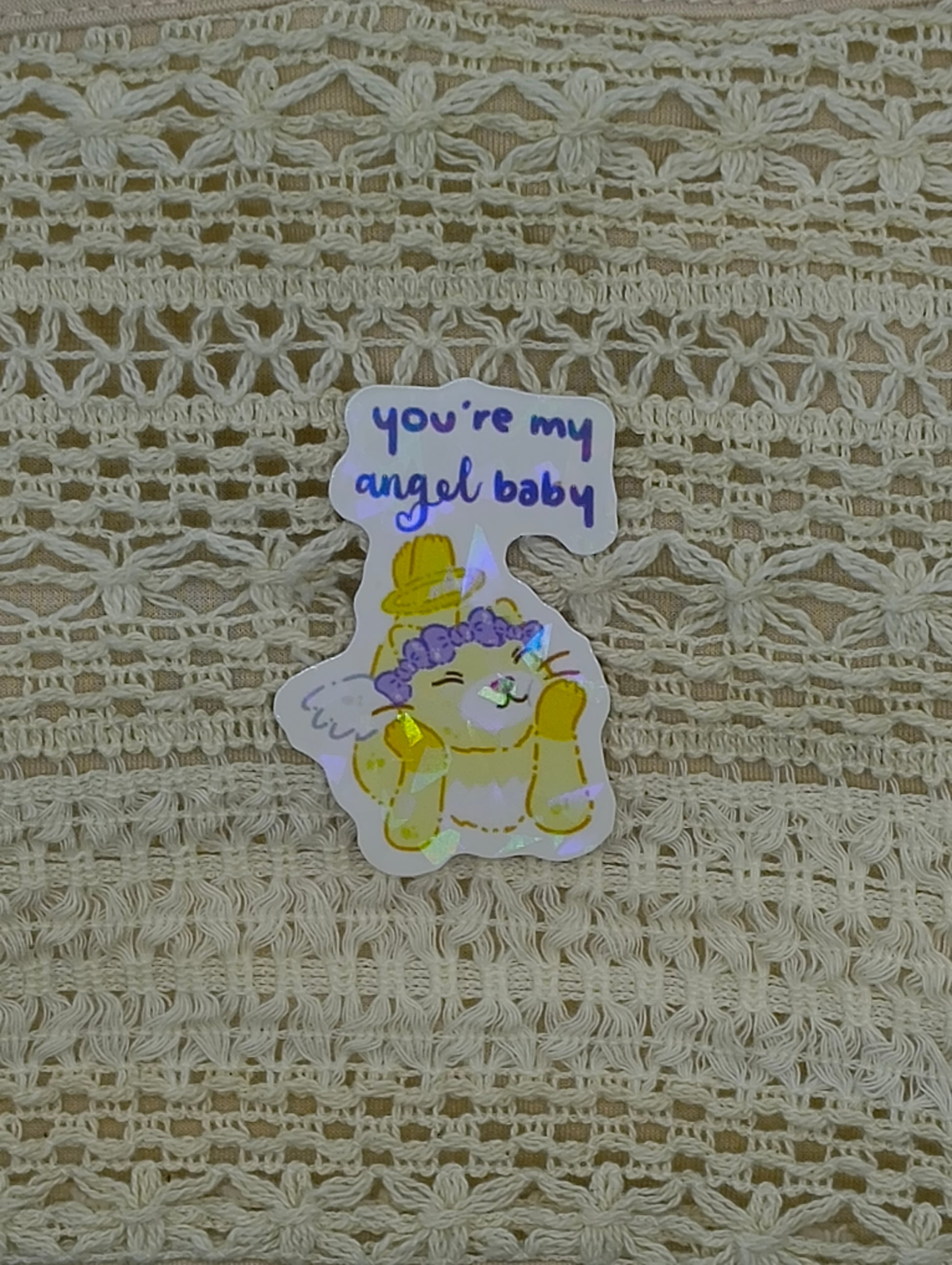 8 You're my angel baby