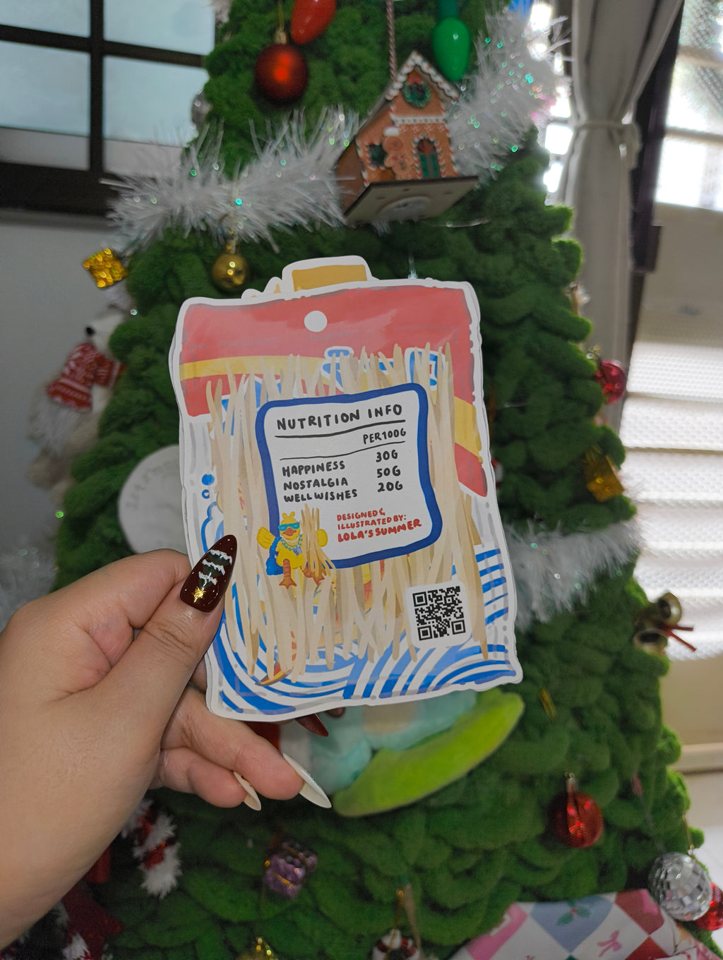 Snack Pack Greeting Cards