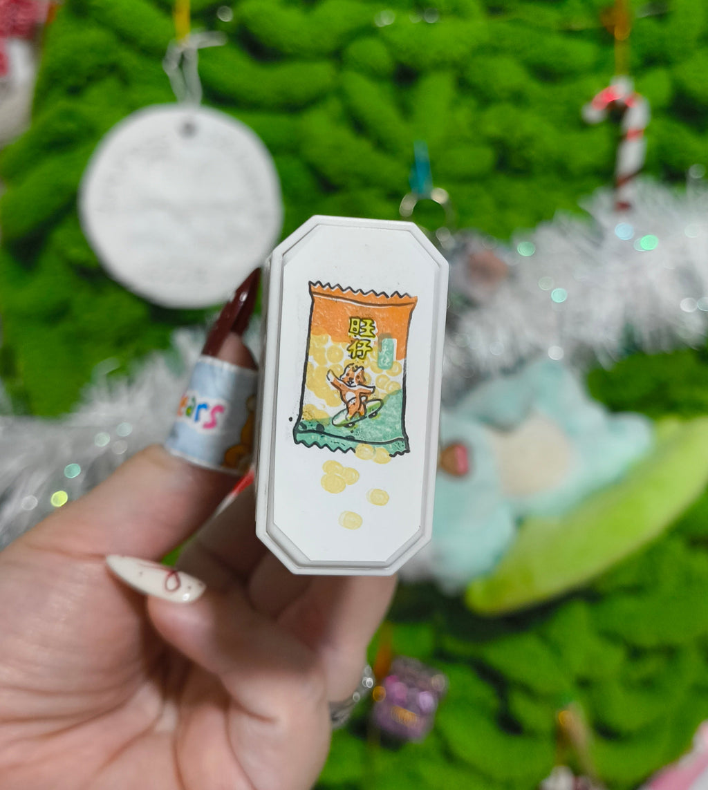 Singapore Snacks Stamper Kit