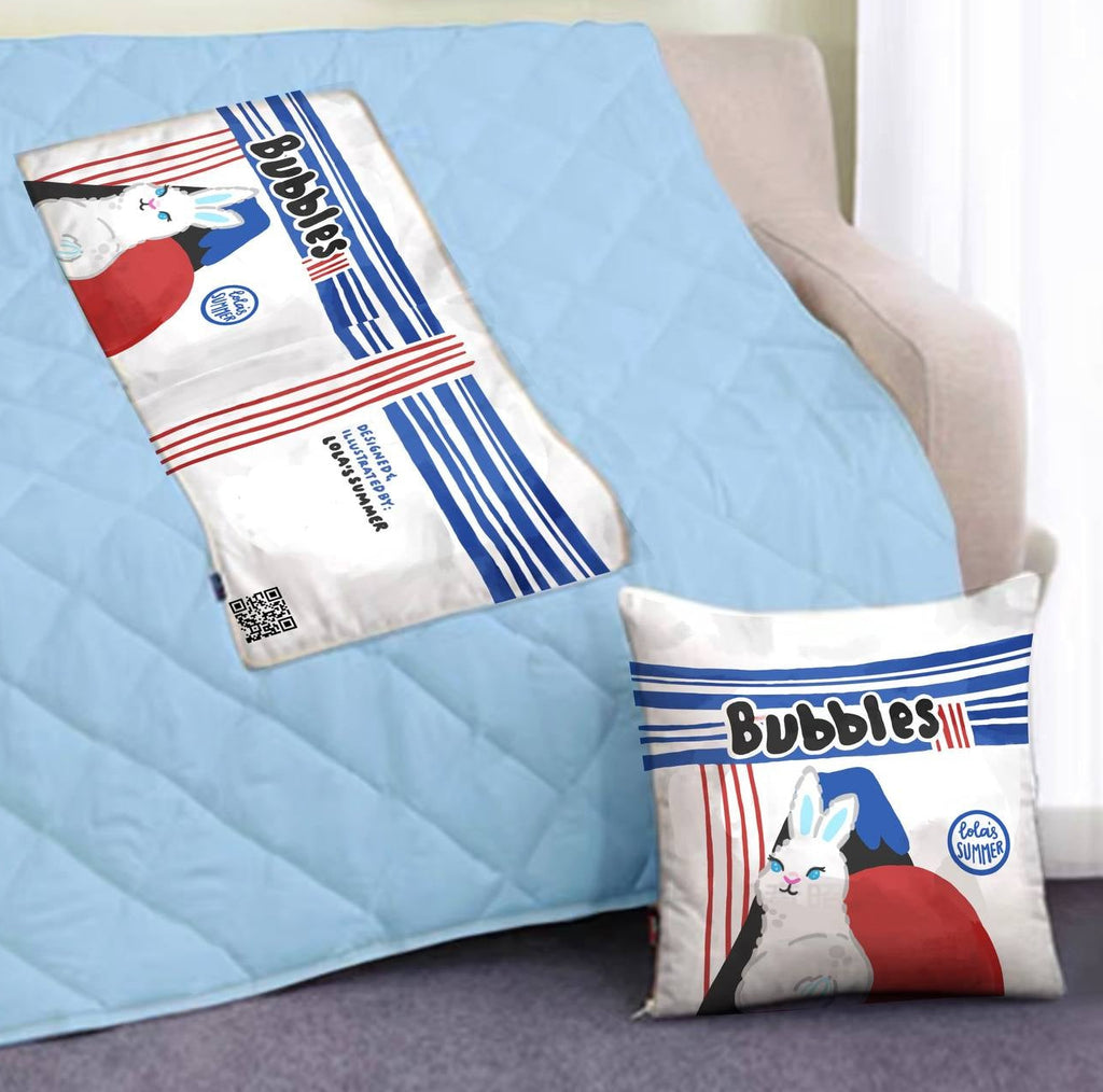 [PO] Nostalgic Snacks Pillow Blanket
