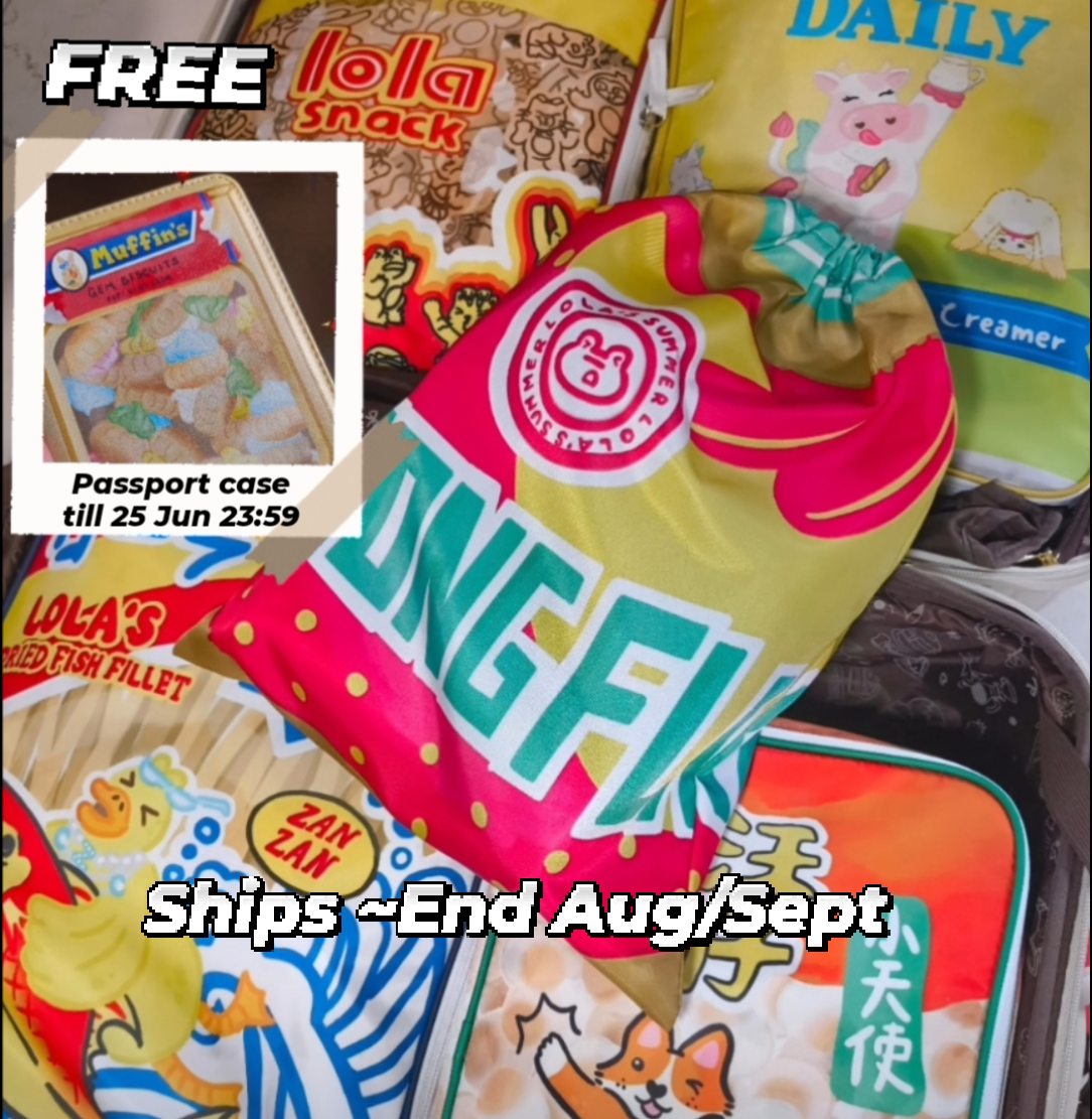 [PO] Snack Pack Travel Packing Cubes Set of 5