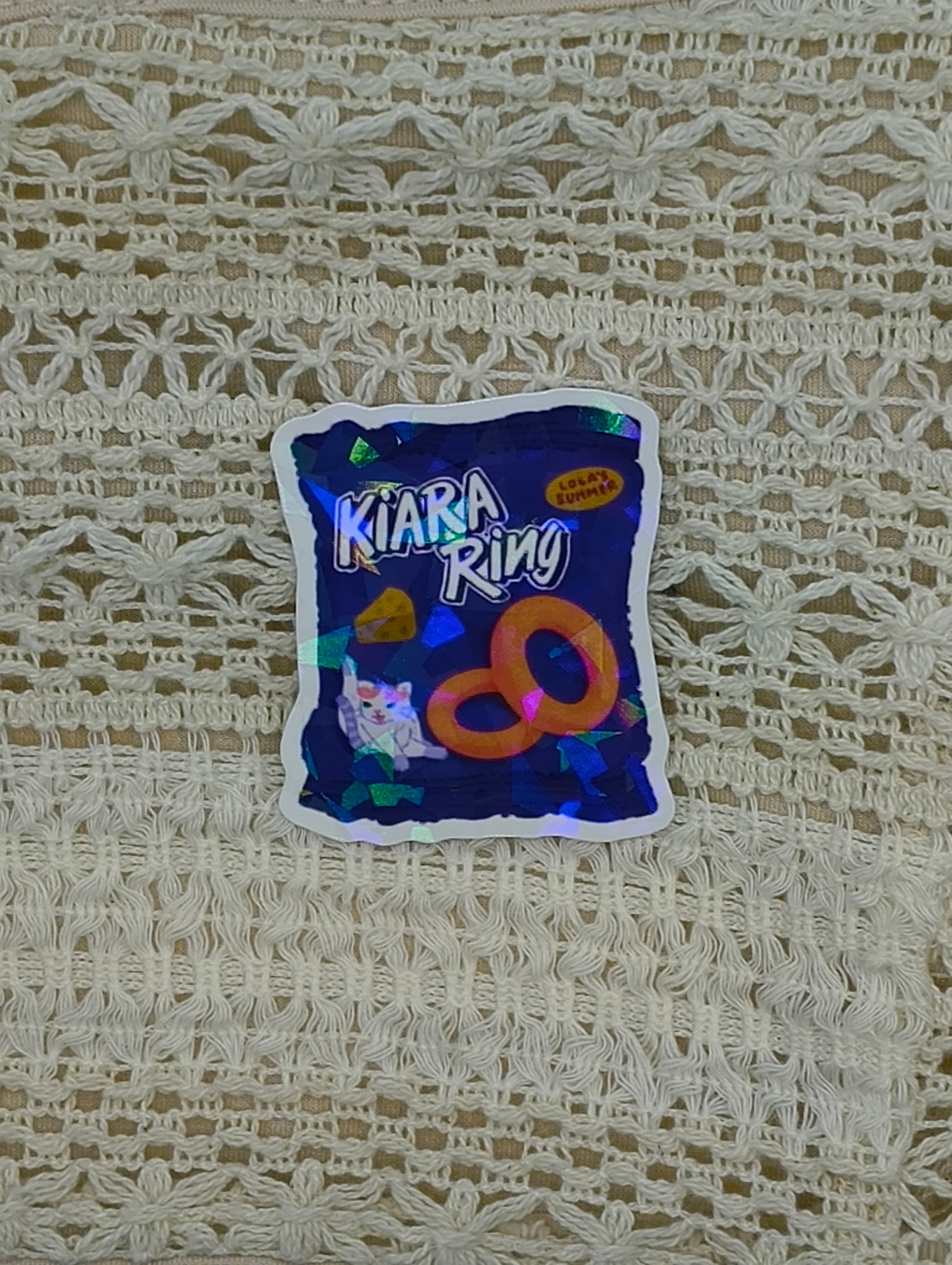 169 Kiara cheese rings