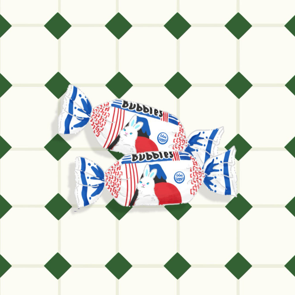 [PO] Fluffy Snack Bathroom Rug