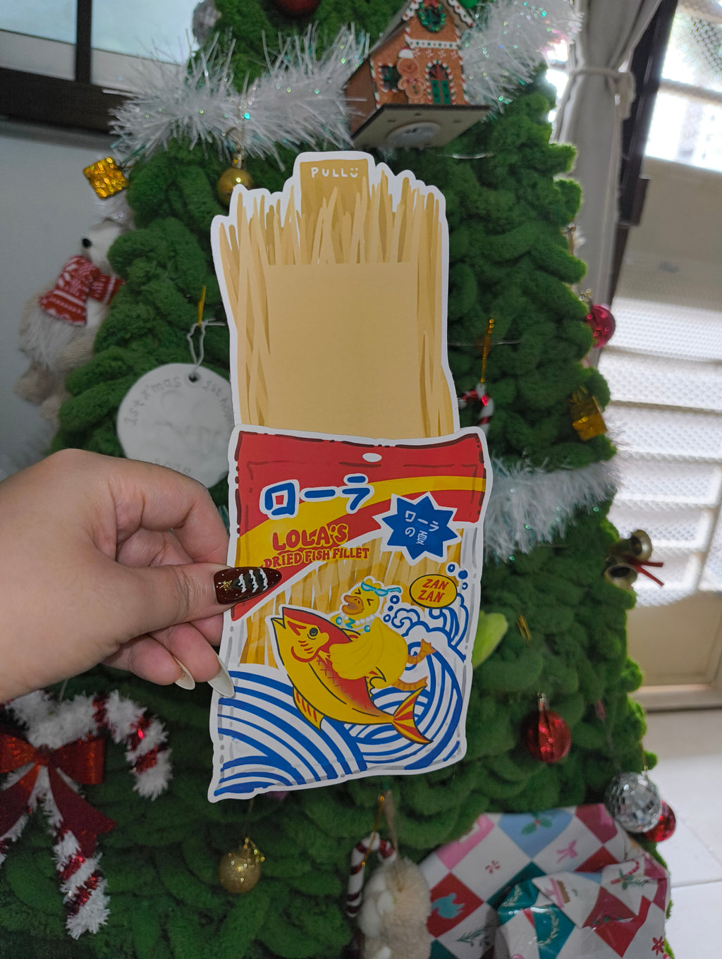 Snack Pack Greeting Cards