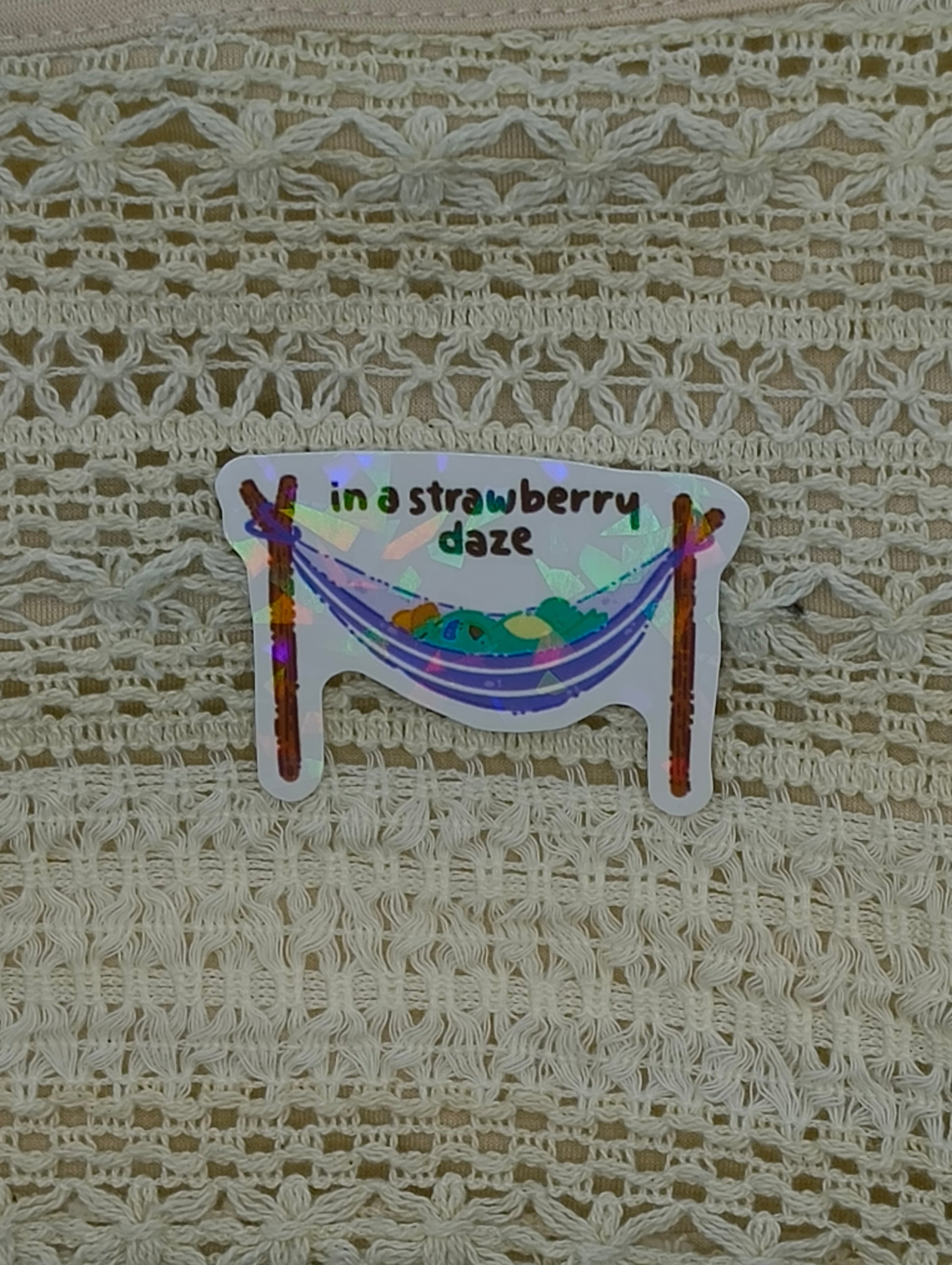 63 In a strawberry daze