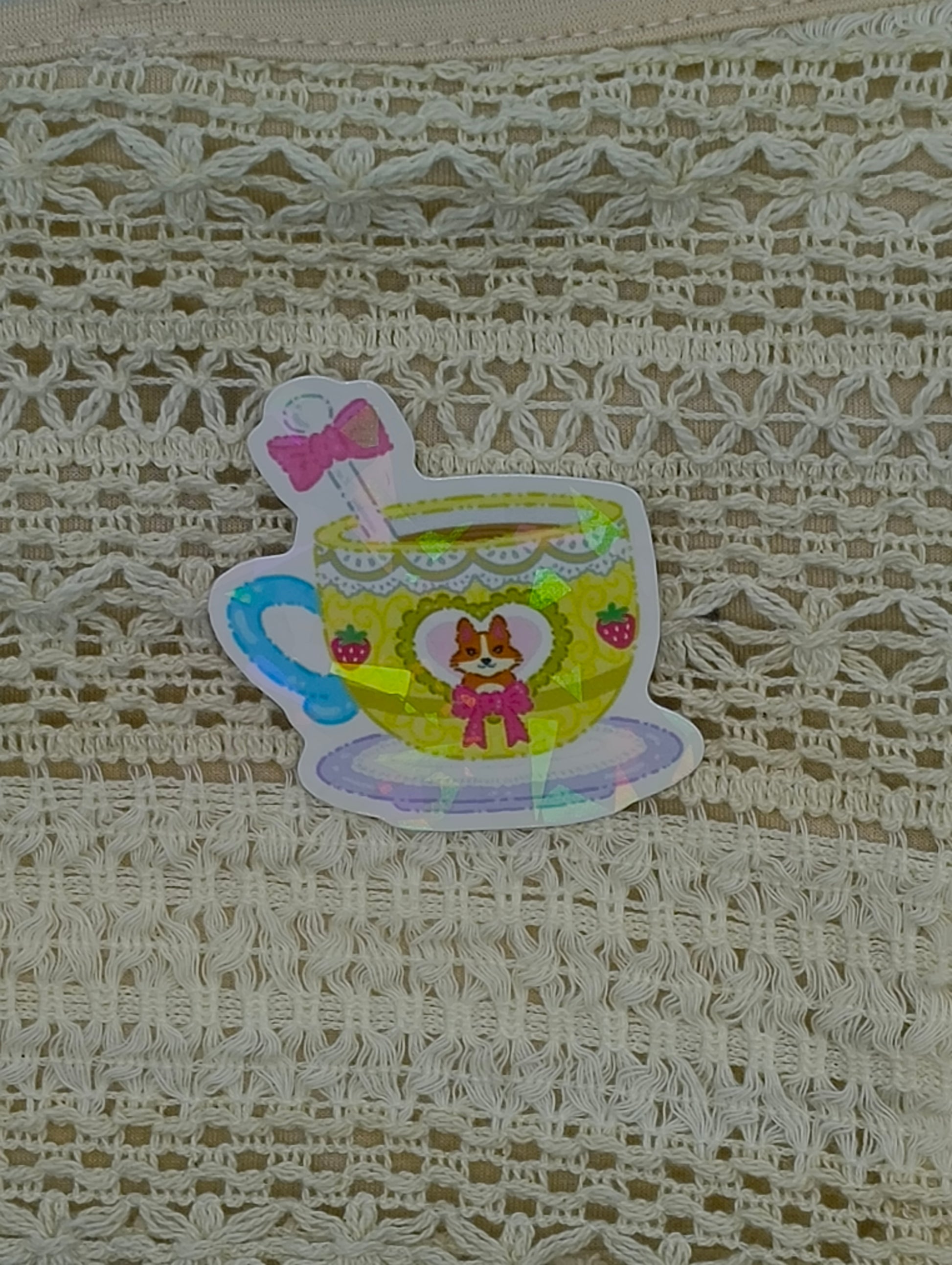 113 Angel Teacup