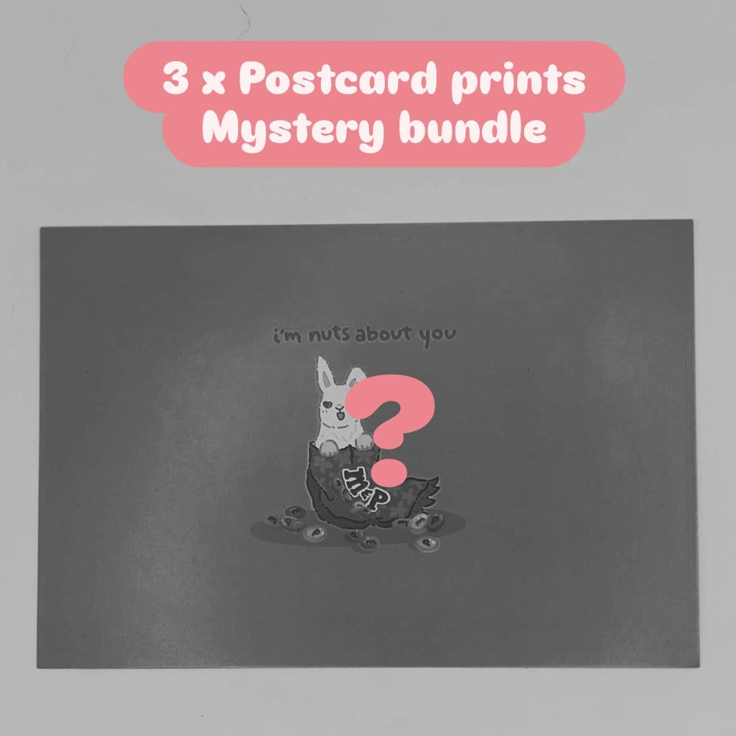 Mystery postcard bundle