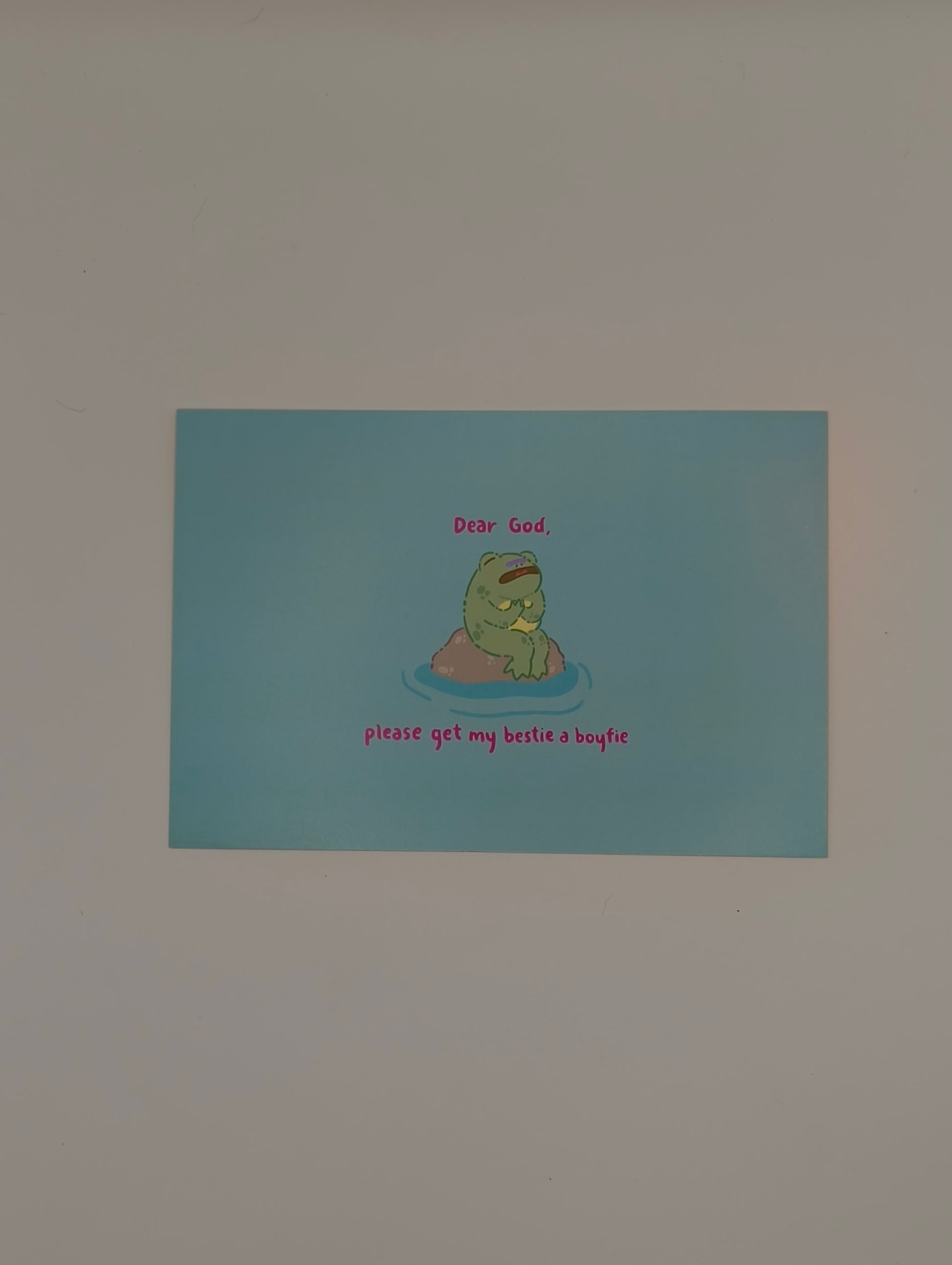 7 Please get my bestie a boyfie