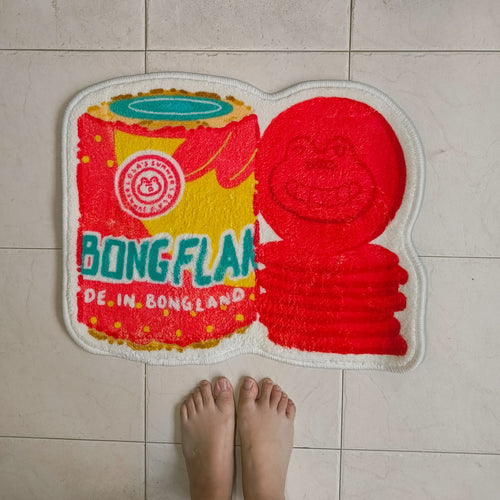 [PO] Fluffy Snack Bathroom Rug