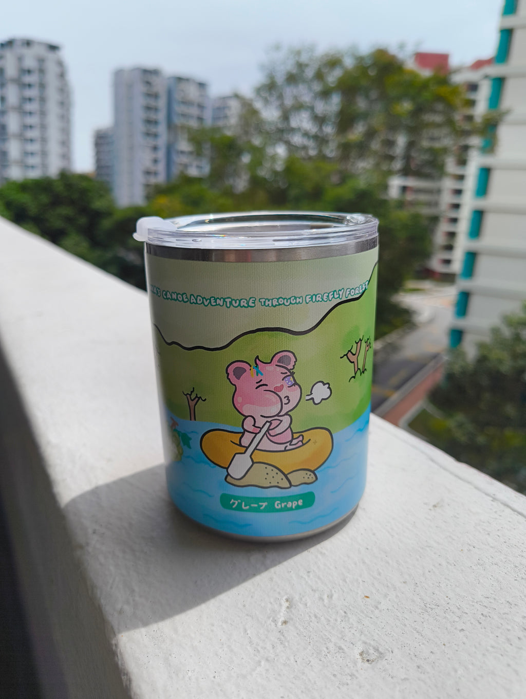 [PO] Drinks & Tins Anti-spill Stainless Steel Tumbler