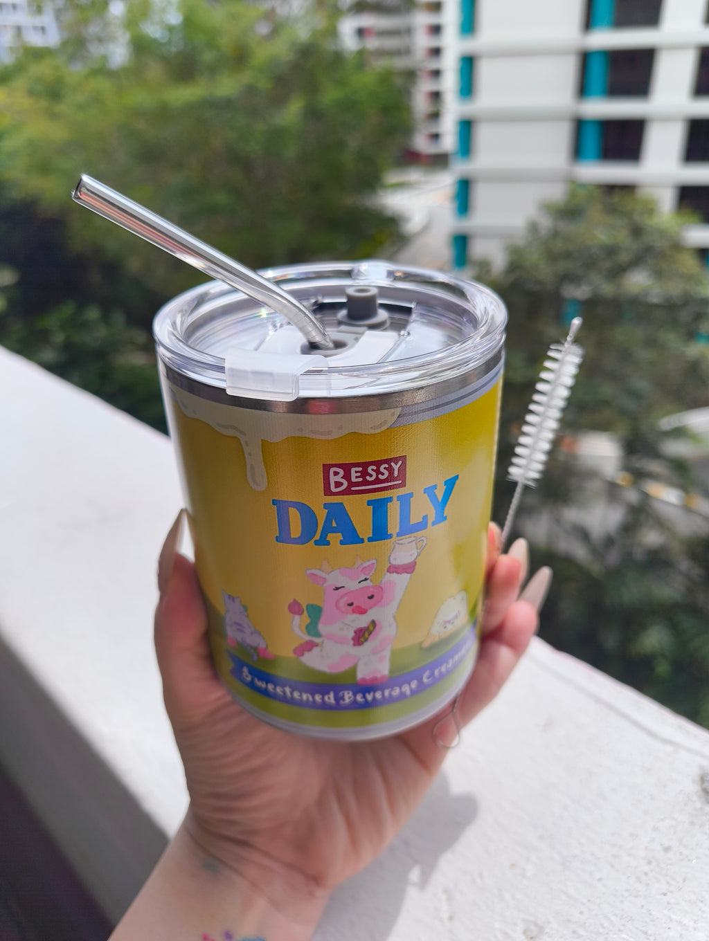 [PO] Drinks & Tins Anti-spill Stainless Steel Tumbler