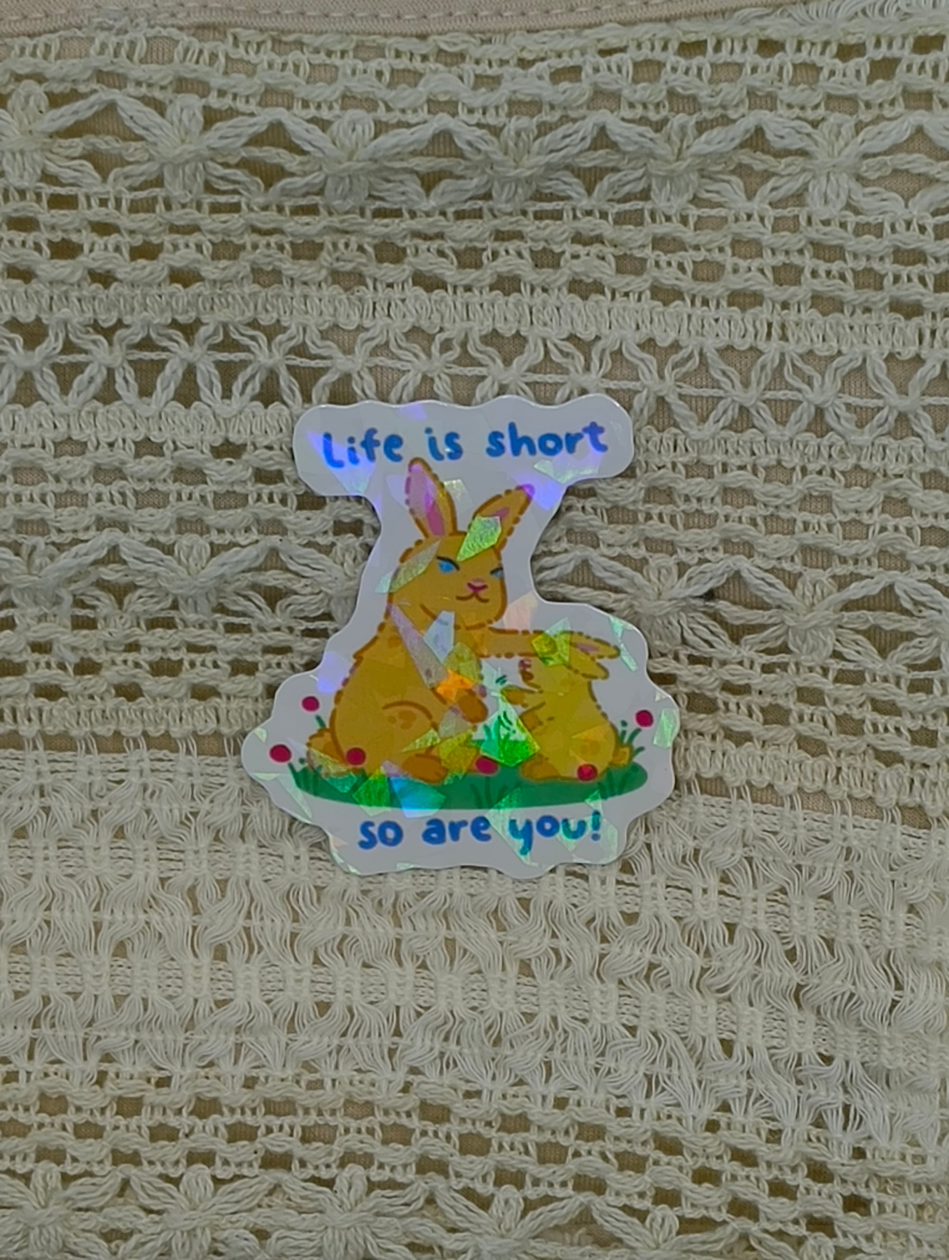 122 Life is short, so are you!