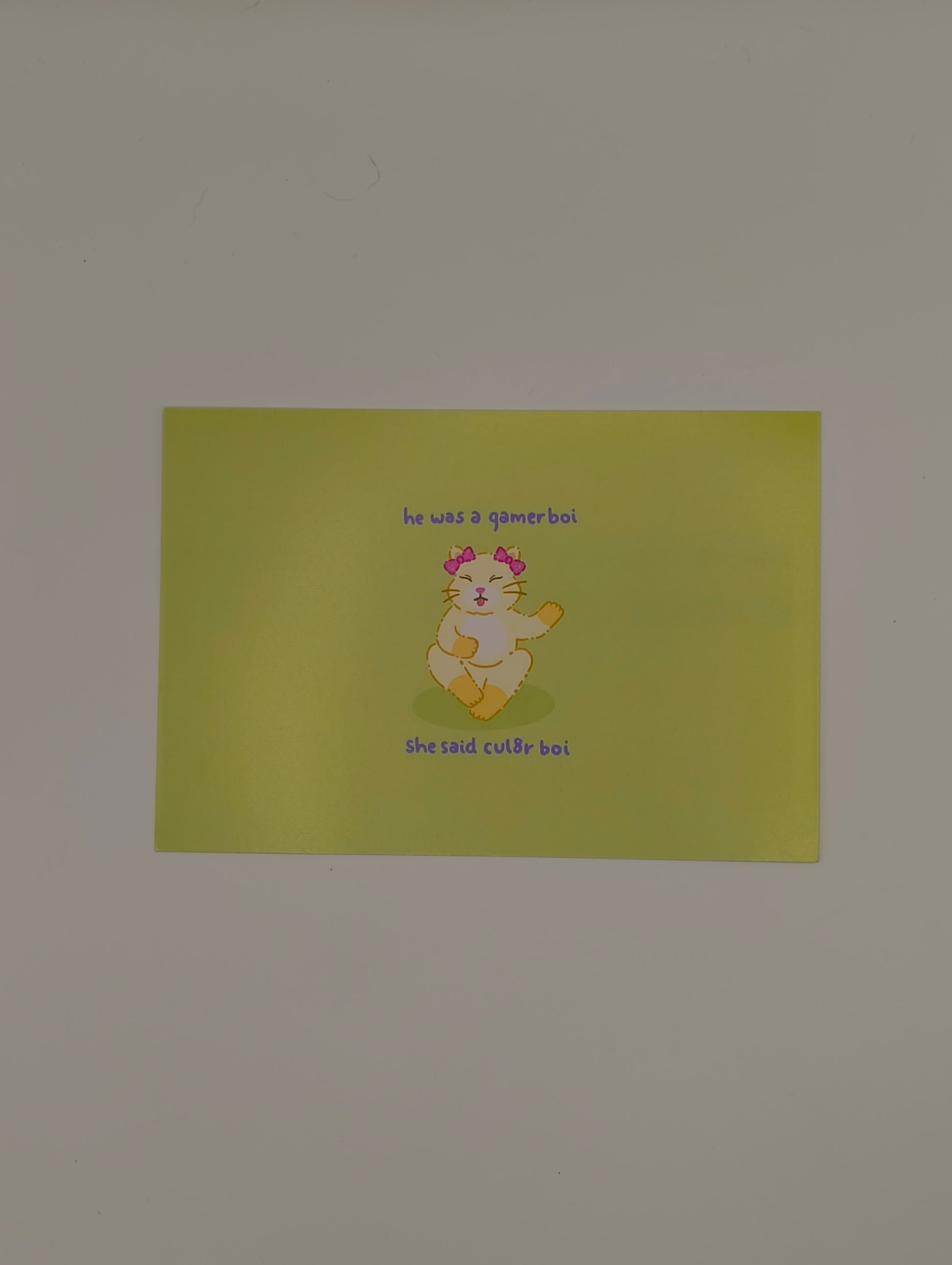 51 He was a gamer boi