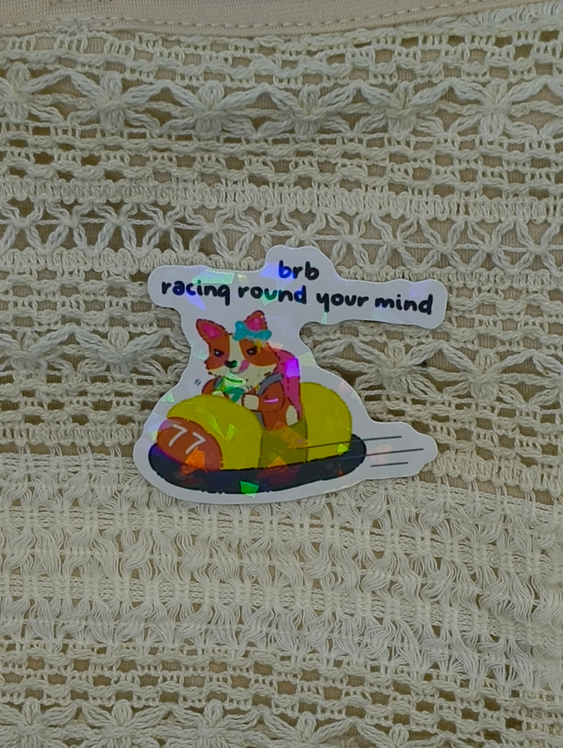 108 BRB racing round your mind