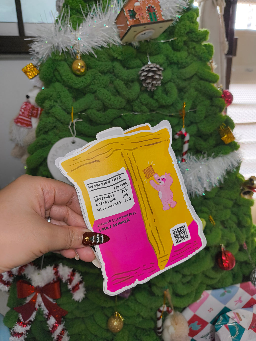 Snack Pack Greeting Cards