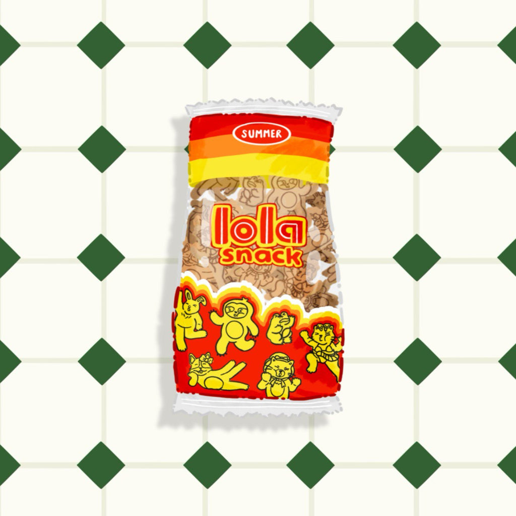 [PO] Fluffy Snack Bathroom Rug