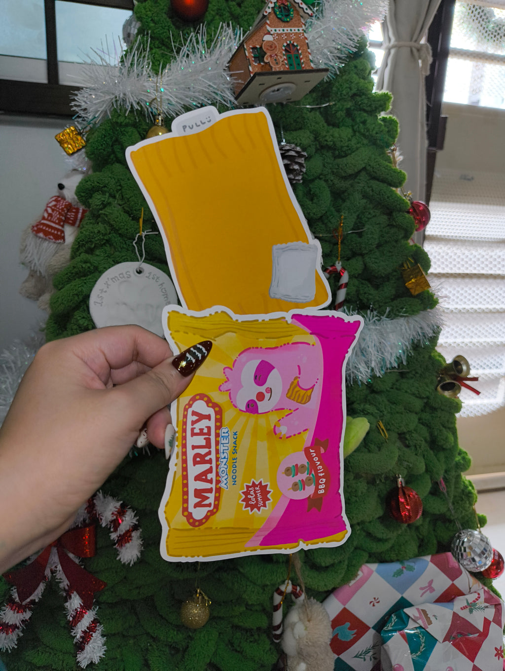 Snack Pack Greeting Cards