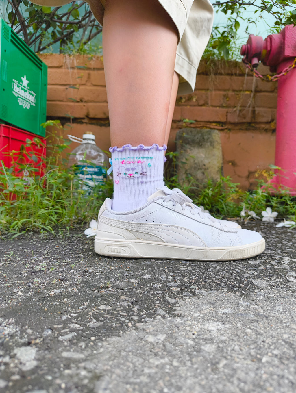 I don't need love, I just need cash Socks