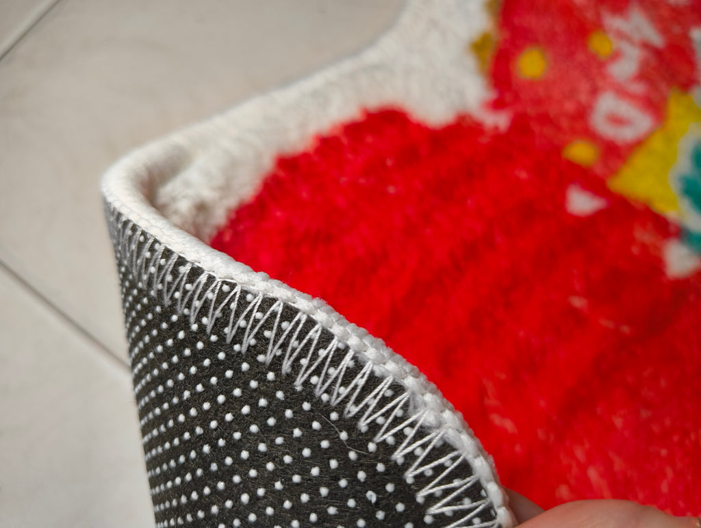 [PO] Fluffy Snack Bathroom Rug