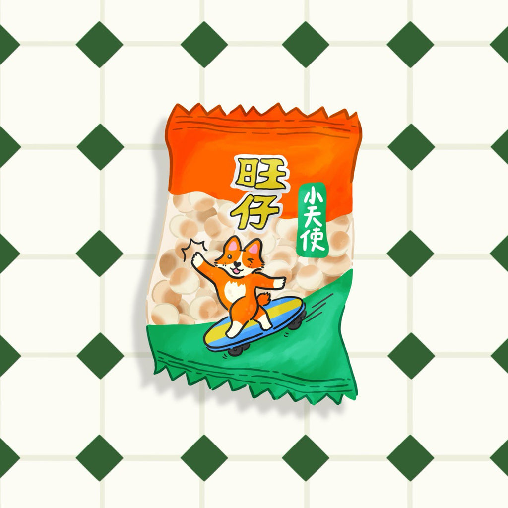 [PO] Fluffy Snack Bathroom Rug