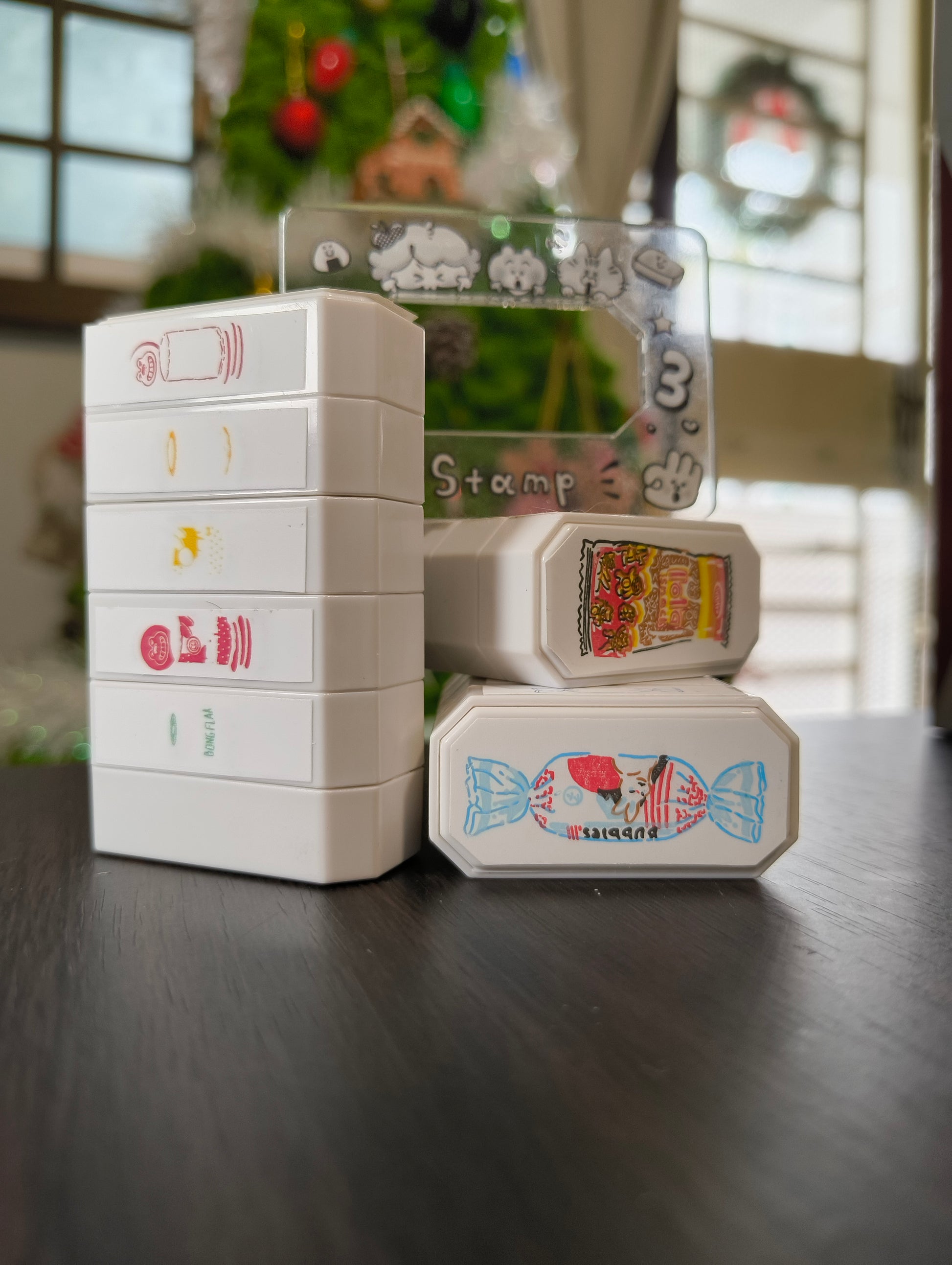 [PO] Singapore Snacks Stamper Kit