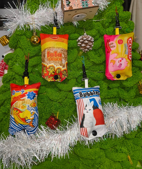 [PO] Singapore Snacks Eco Shopping Bag