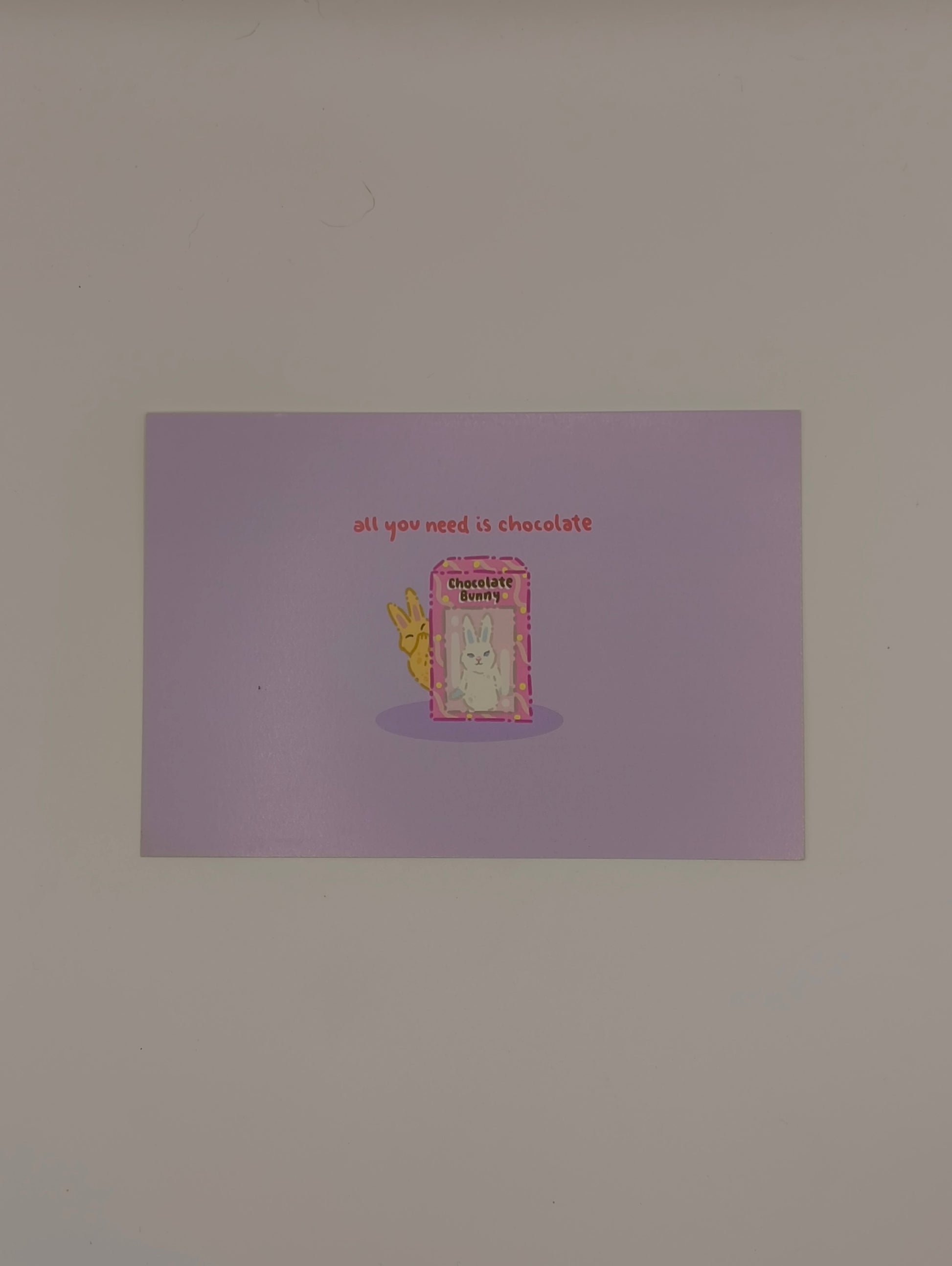 35 All you need is chocolate