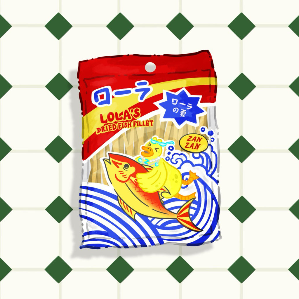 [PO] Fluffy Snack Bathroom Rug