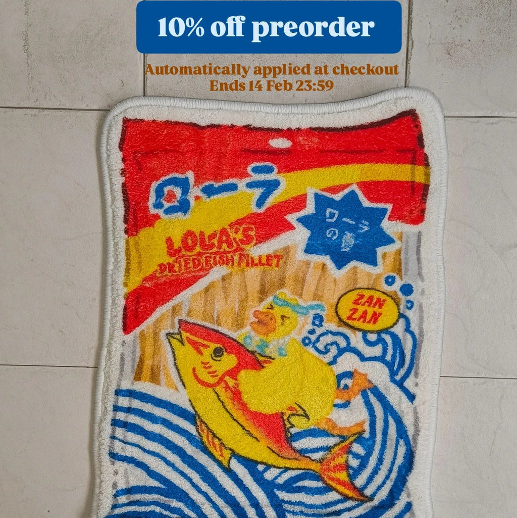 [PO] Fluffy Snack Bathroom Rug