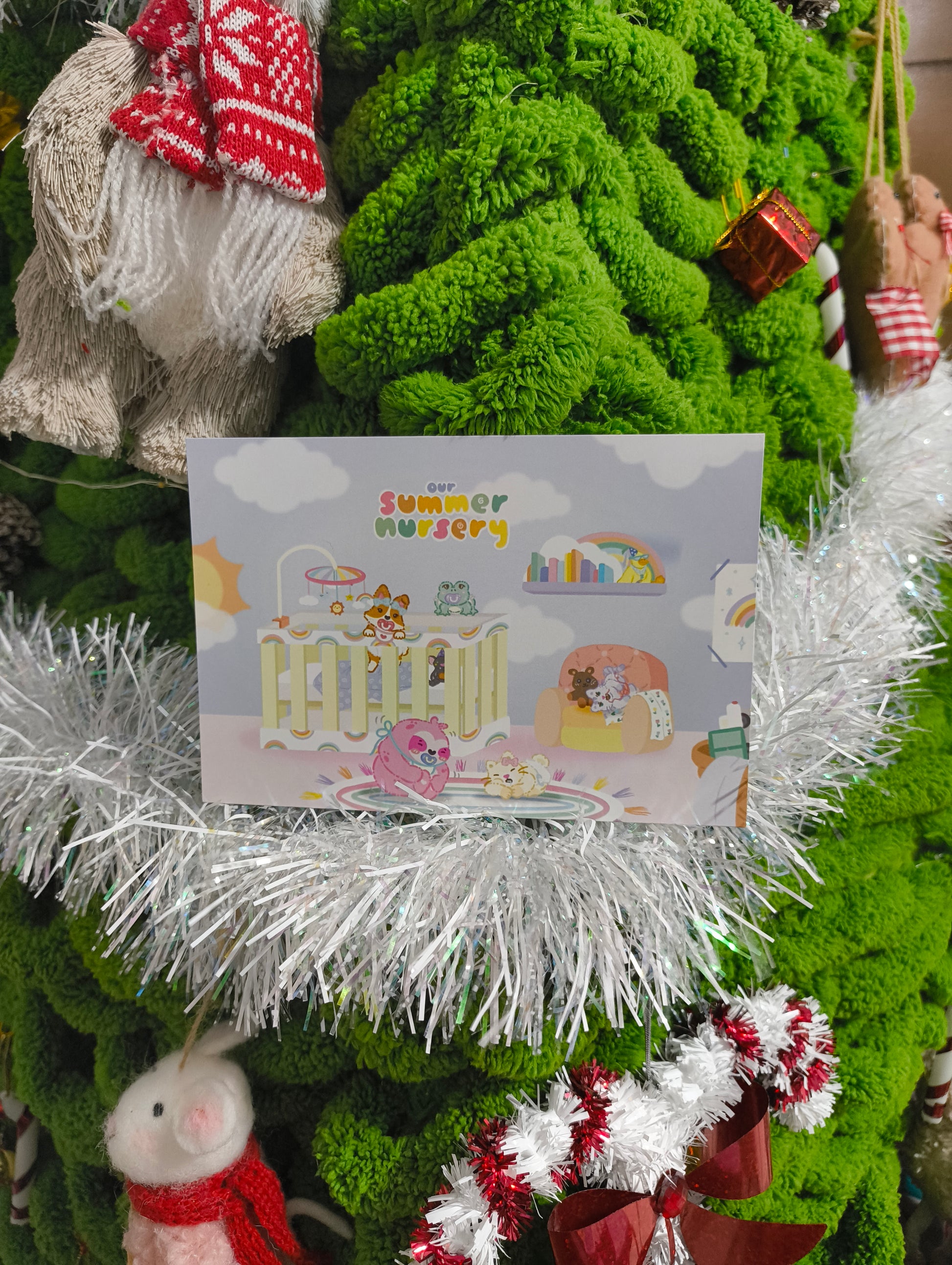 168 Our summer nursery