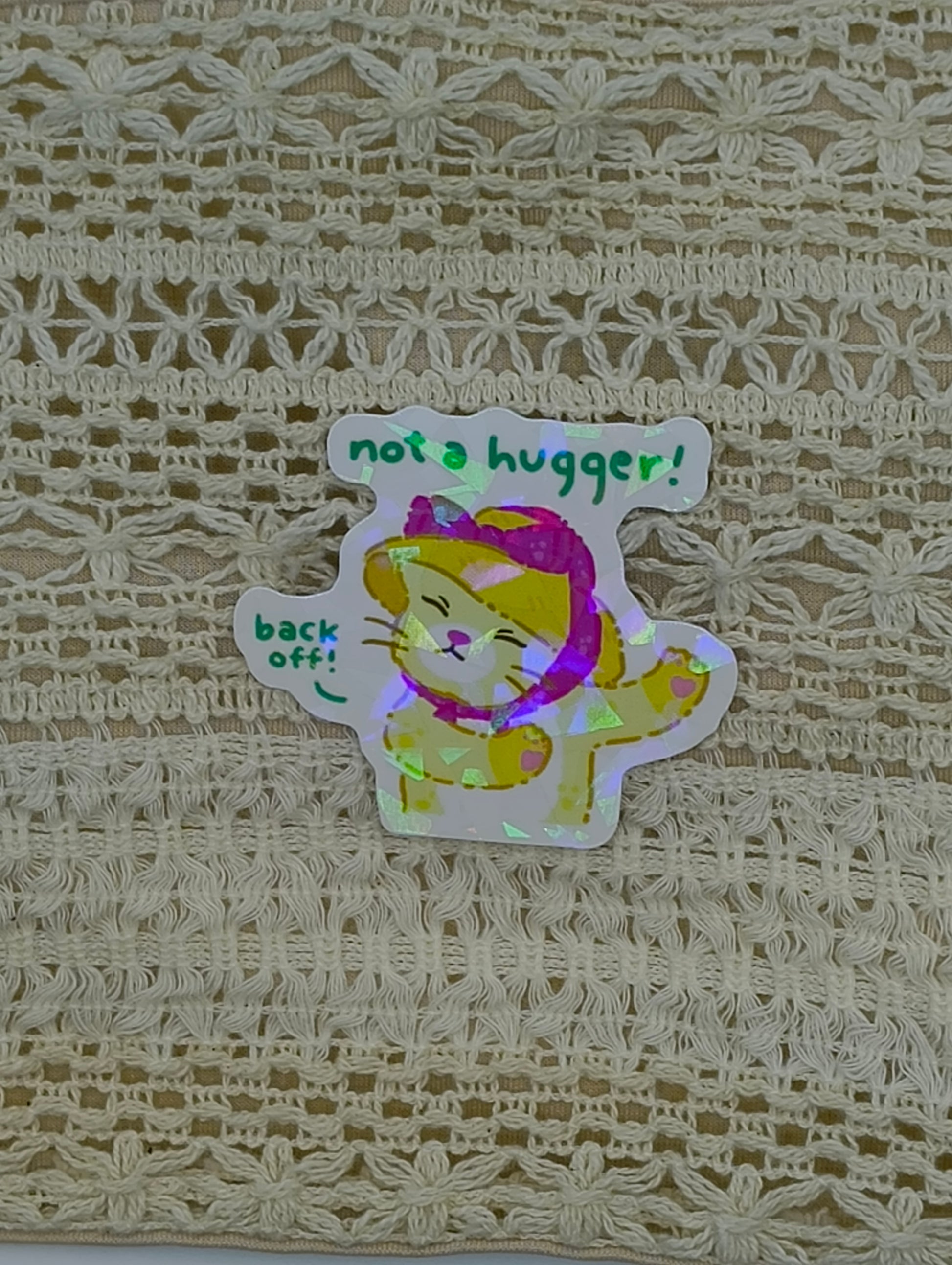 12 Not a hugger