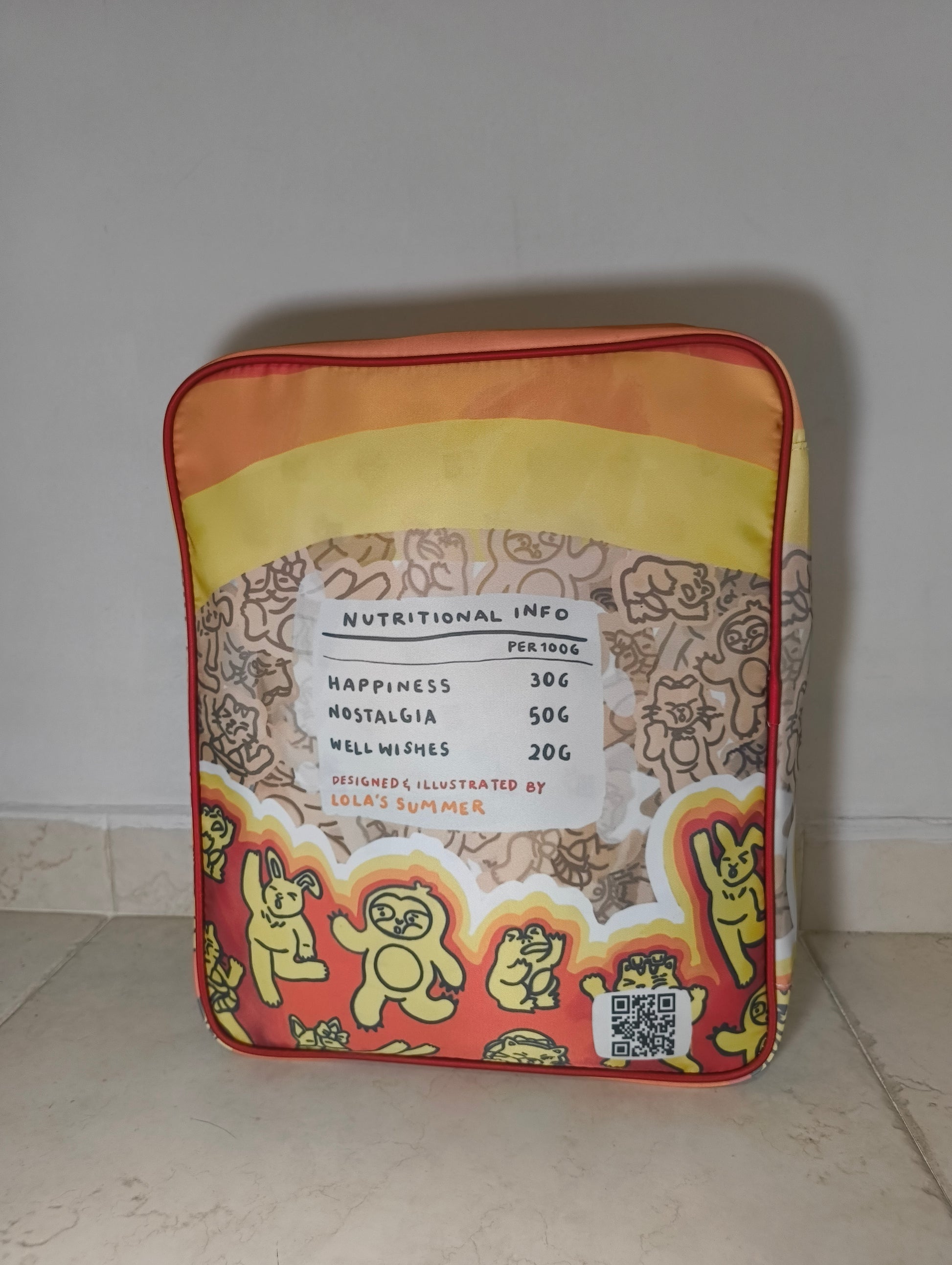 [PO] Snack Pack Travel Packing Cubes Set of 5