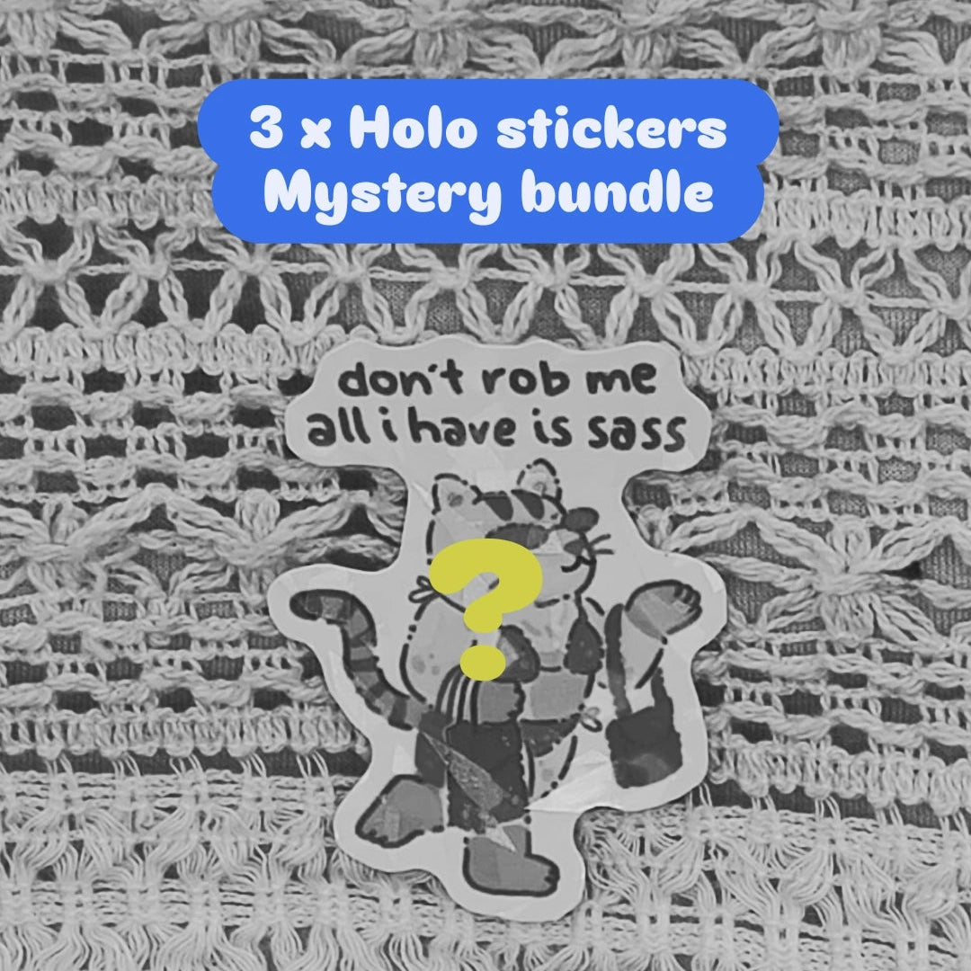 Mystery sticker bundle