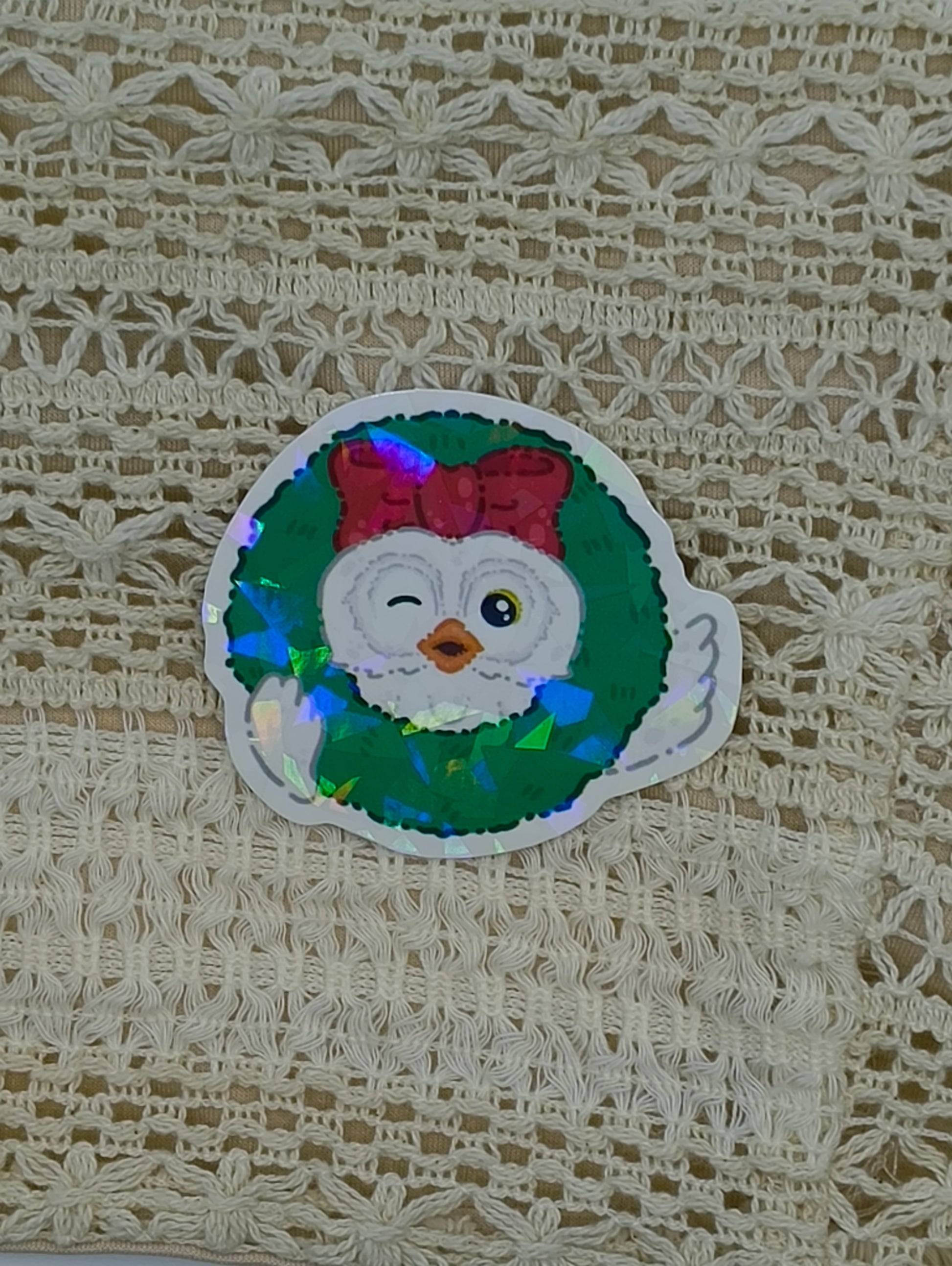 253 Elmer Christmas wreath