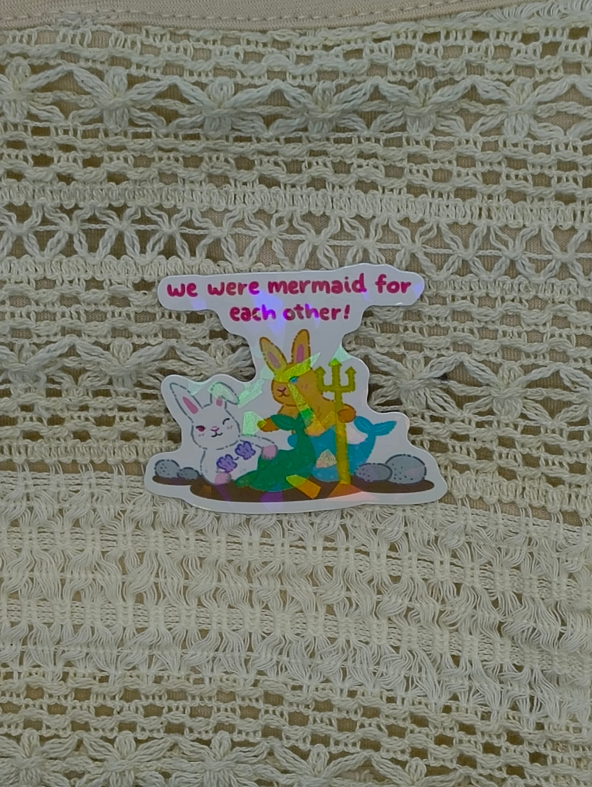 119 We were mermaid for each other