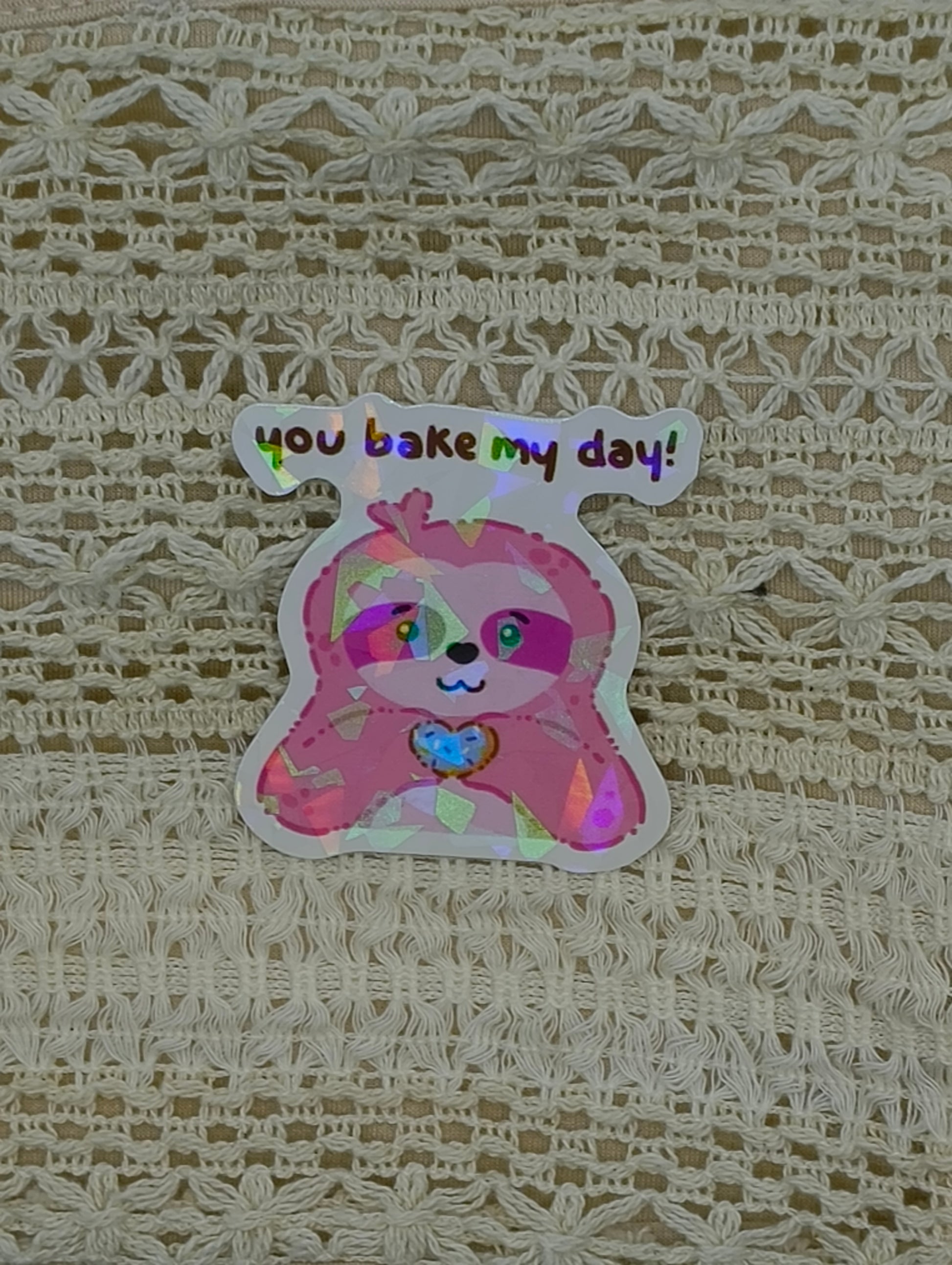 92 You bake my day