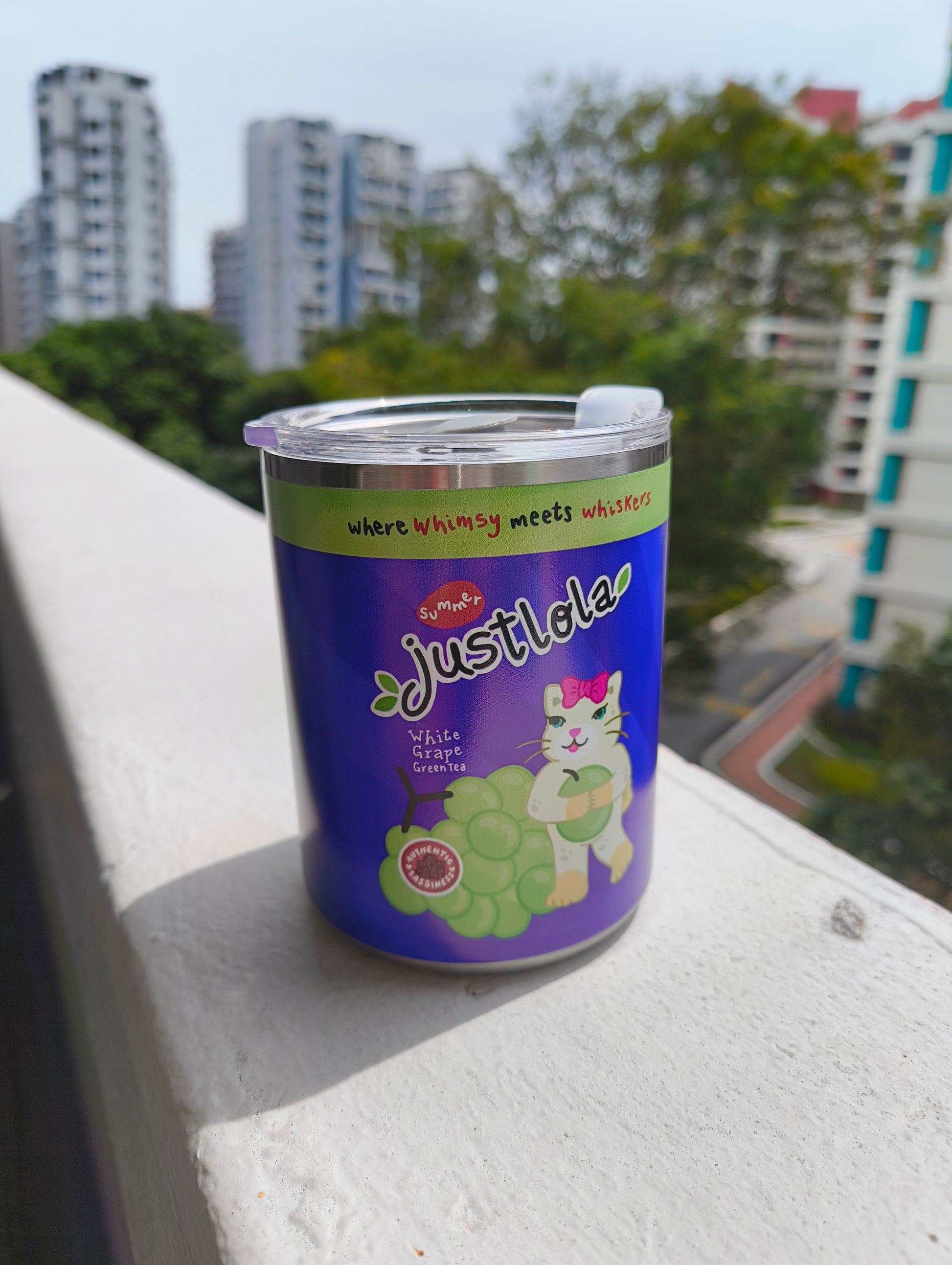 [PO] Drinks & Tins Anti-spill Stainless Steel Tumbler