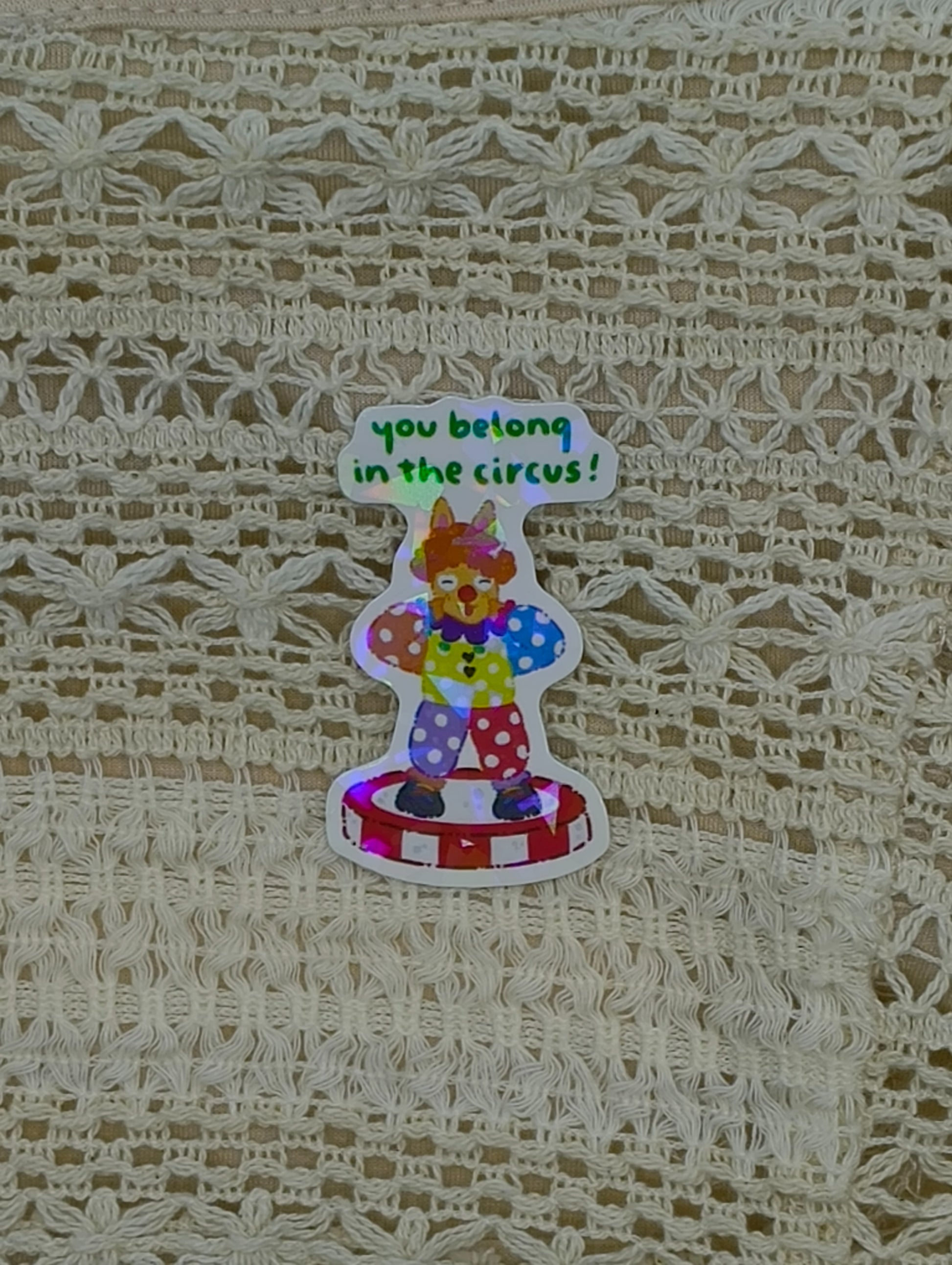 223 You belong in the circus!