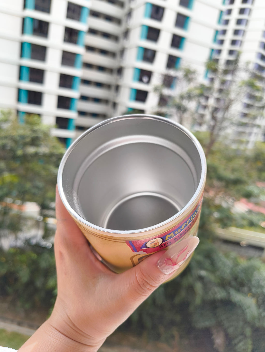 [PO] Drinks & Tins Anti-spill Stainless Steel Tumbler