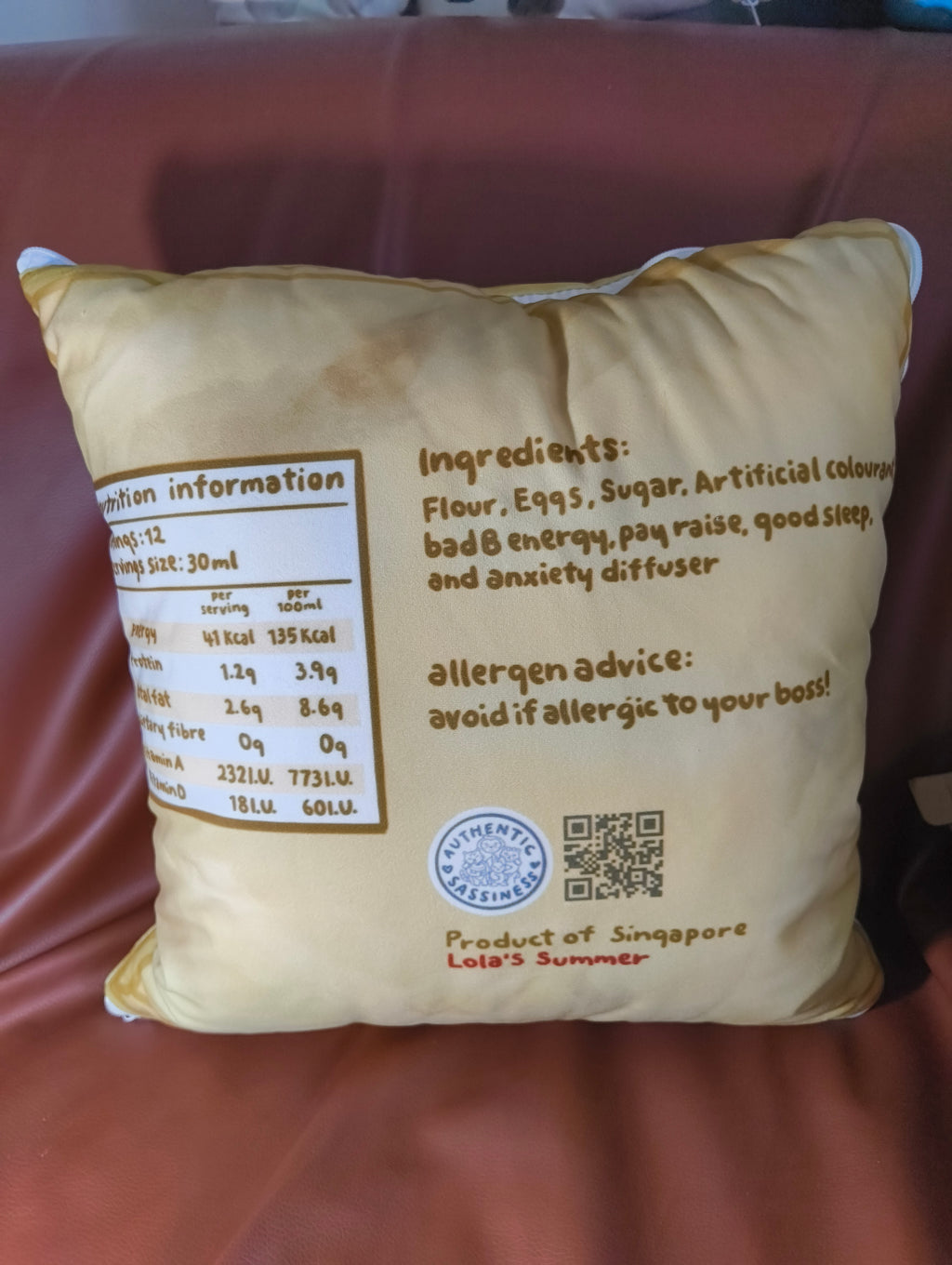 [PO] Nostalgic Snacks Pillow Blanket