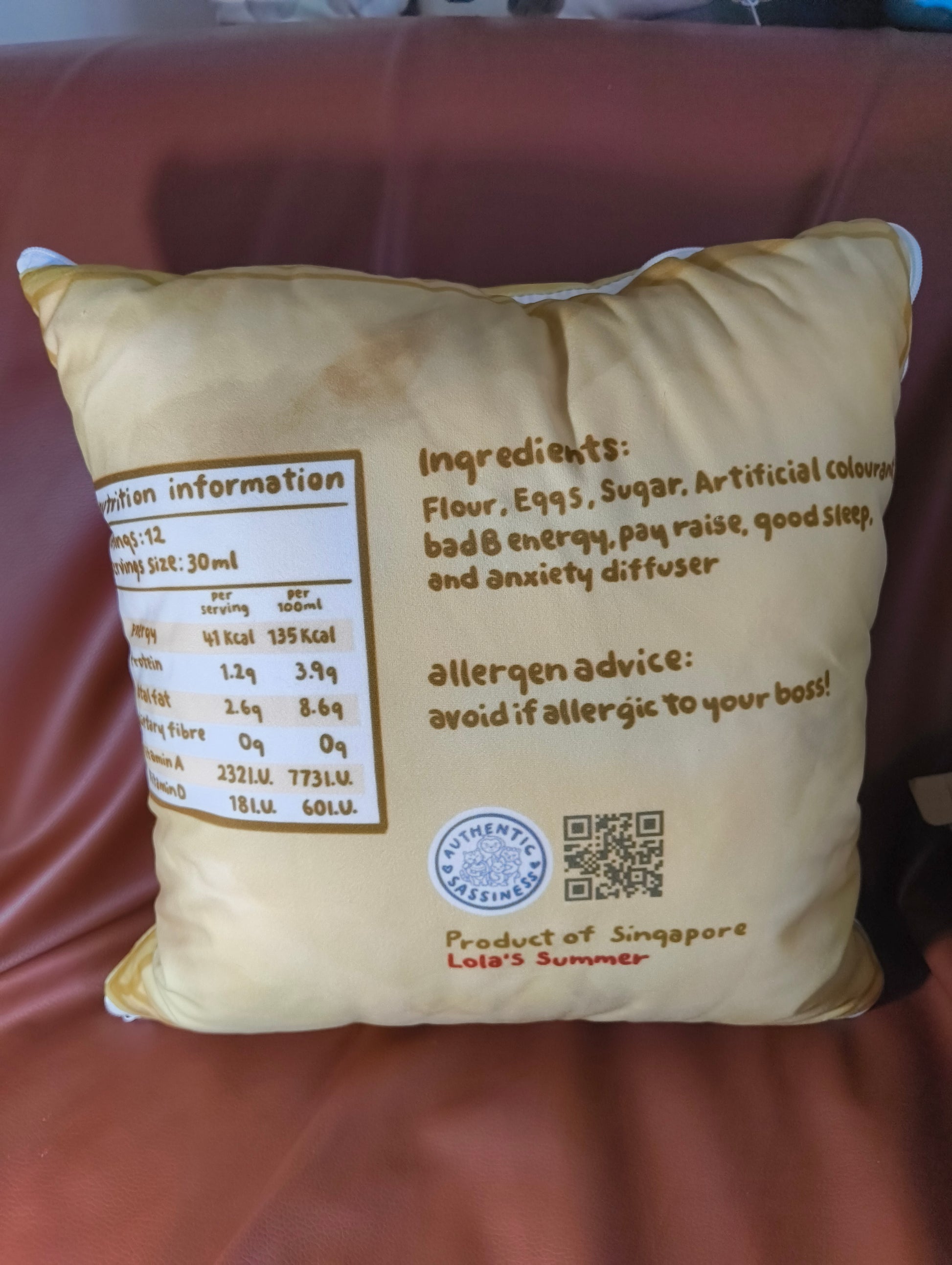 [PO] Nostalgic Snacks Pillow Blanket